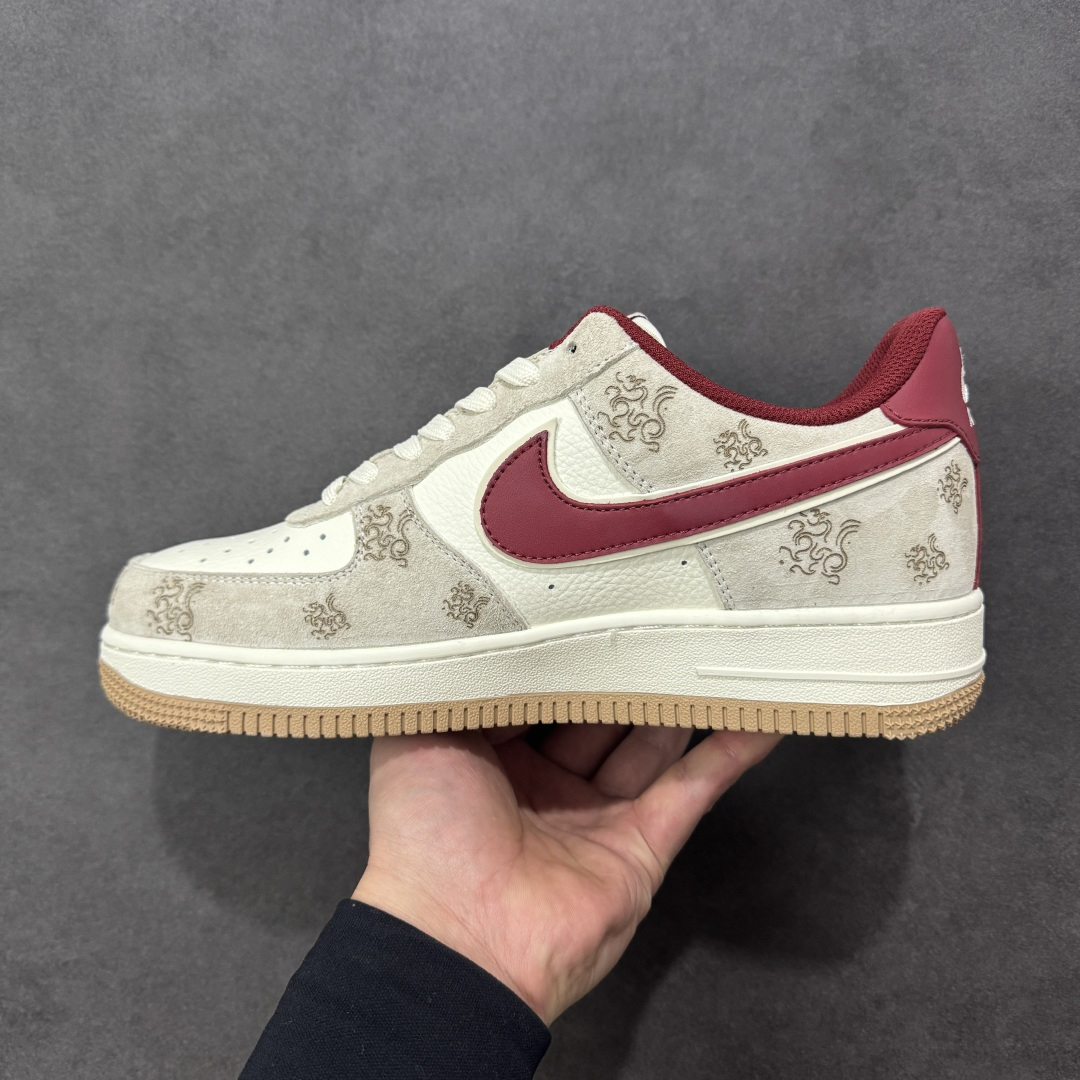 图片[2]-【定制版】Nike Air Force 1\’07 Low 马年限定 联名 空军一号低帮休闲板鞋  #原楦头原纸板 原装鞋盒 定制五金配件 内置全掌气垫 原厂鞋底 货号：DF61-9003  尺码：36 36.5 37.5 38 38.5 39 40 40.5 41 42 42.5 43 44 44.5 45-选品中心