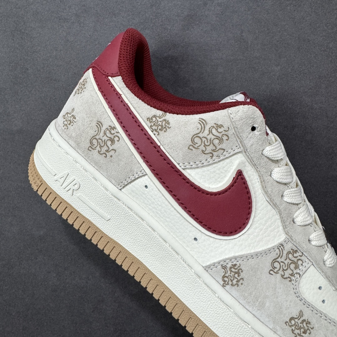 图片[6]-【定制版】Nike Air Force 1\’07 Low 马年限定 联名 空军一号低帮休闲板鞋  #原楦头原纸板 原装鞋盒 定制五金配件 内置全掌气垫 原厂鞋底 货号：DF61-9003  尺码：36 36.5 37.5 38 38.5 39 40 40.5 41 42 42.5 43 44 44.5 45-选品中心