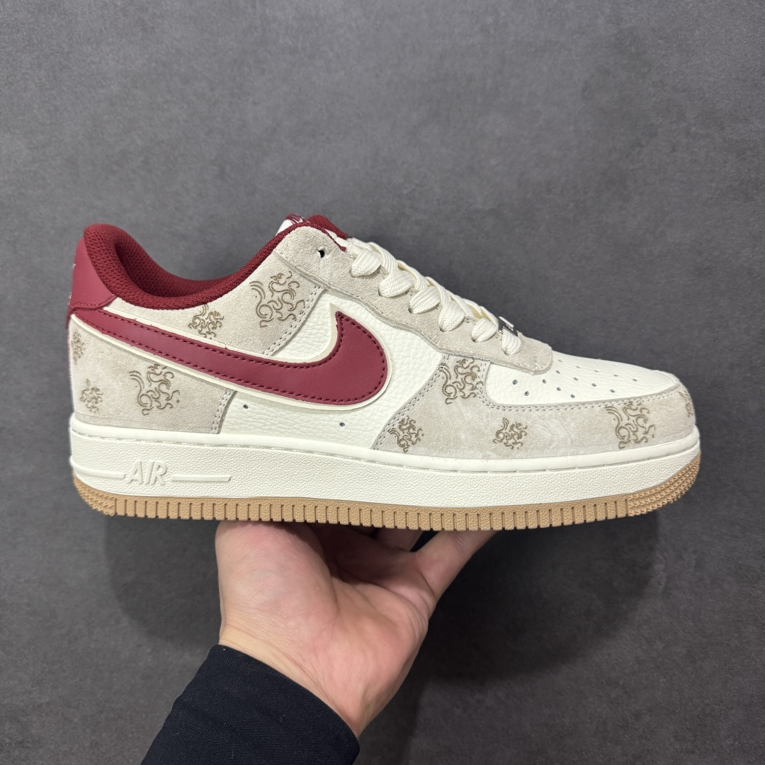 【定制版】Nike Air Force 1\'07 Low 马年限定 联名 空军一号低帮休闲板鞋  #原楦头原纸板 原装鞋盒 定制五金配件 内置全掌气垫 原厂鞋底 货号：DF61-9003  尺码：36 36.5 37.5 38 38.5 39 40 40.5 41 42 42.5 43 44 44.5 45-选品中心