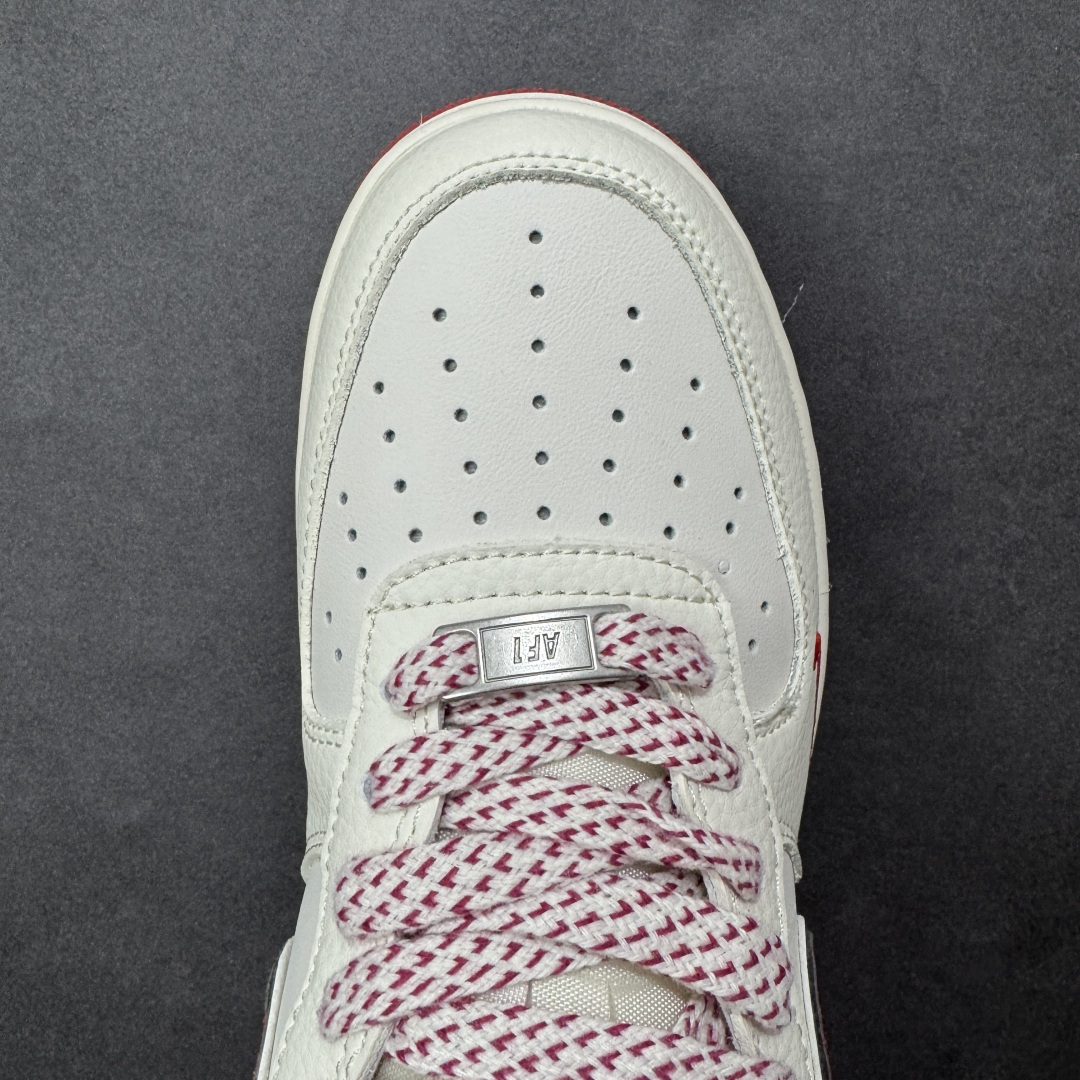 图片[8]-【定制版】Nike Air Force 1\’07 Low 马年限定 联名 空军一号低帮休闲板鞋  #原楦头原纸板 原装鞋盒 定制五金配件 内置全掌气垫 原厂鞋底 货号：QY6878-601  尺码：36 36.5 37.5 38 38.5 39 40 40.5 41 42 42.5 43 44 44.5 45-选品中心