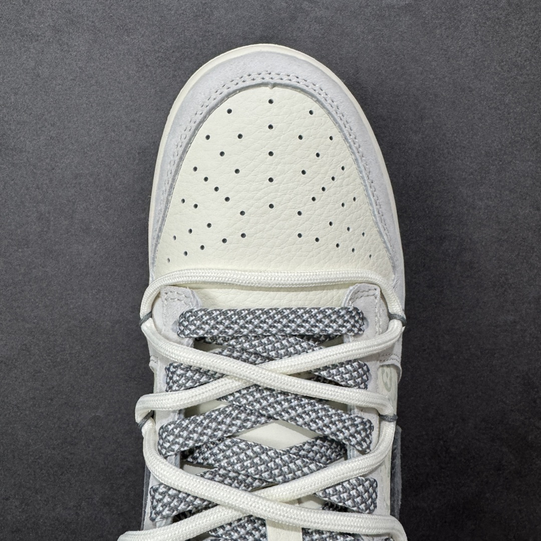 图片[8]-【定制版】Nike SB Dunk Low LV联名绑绳 周年高端定制 低帮休闲板鞋 #定制鞋盒 大厂纯原品质出货 超高清洁度 皮料切割干净无任何毛边 细节完美 货号：CX5050-Y45 尺码：36 36.5 37.5 38 38.5 39 40 40.5 41 42 42.5 43 44 44.5 45-选品中心