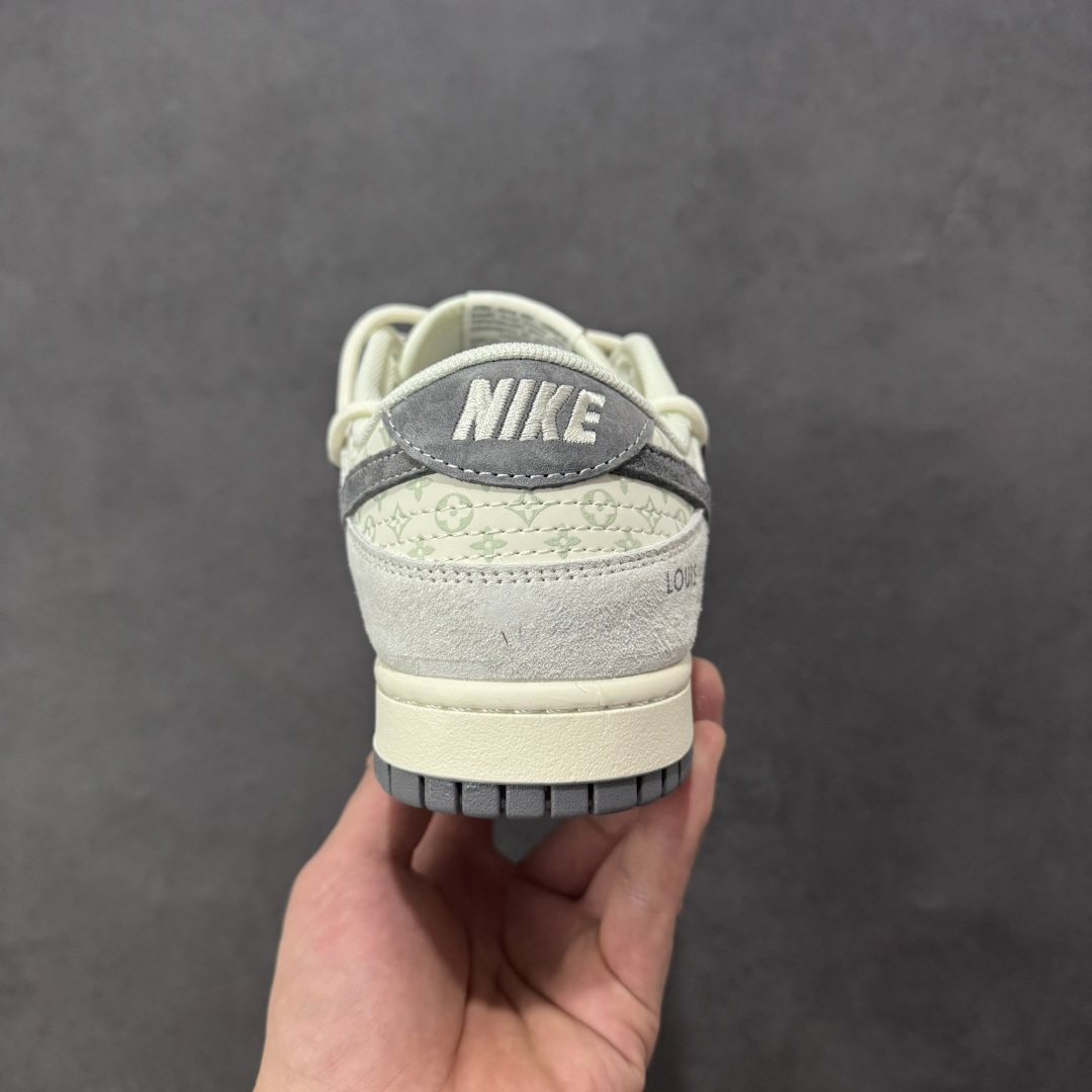 图片[4]-【定制版】Nike SB Dunk Low LV联名绑绳 周年高端定制 低帮休闲板鞋 #定制鞋盒 大厂纯原品质出货 超高清洁度 皮料切割干净无任何毛边 细节完美 货号：CX5050-Y45 尺码：36 36.5 37.5 38 38.5 39 40 40.5 41 42 42.5 43 44 44.5 45-选品中心