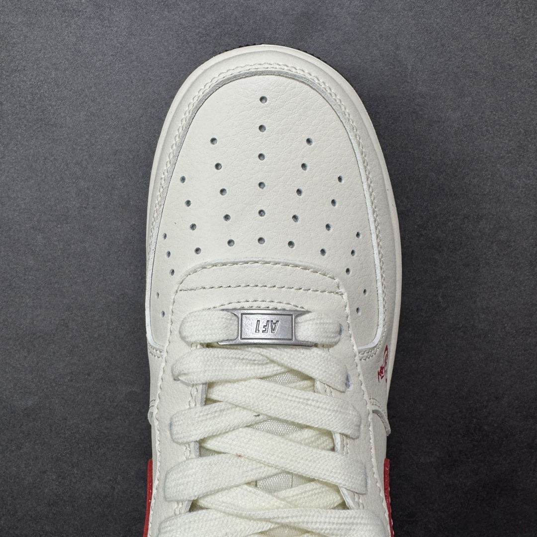 图片[8]-【定制版】Nike Air Force 1\’07 Low 马年限定 联名 空军一号低帮休闲板鞋  #原楦头原纸板 原装鞋盒 定制五金配件 内置全掌气垫 原厂鞋底 货号：MZ9588-820  尺码：36 36.5 37.5 38 38.5 39 40 40.5 41 42 42.5 43 44 44.5 45-选品中心