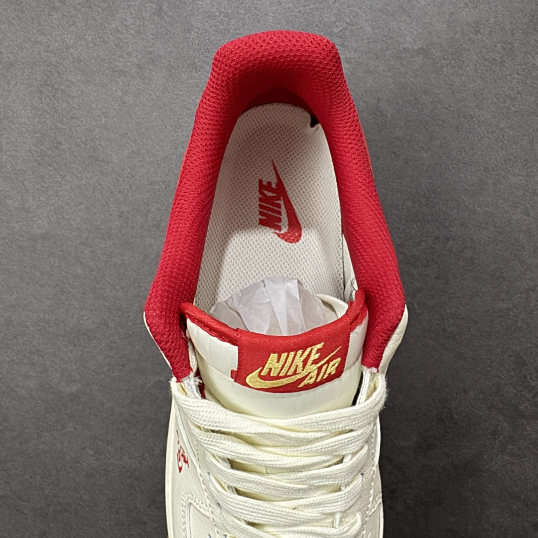 图片[7]-【定制版】Nike Air Force 1\’07 Low 马年限定 联名 空军一号低帮休闲板鞋  #原楦头原纸板 原装鞋盒 定制五金配件 内置全掌气垫 原厂鞋底 货号：MZ9588-820  尺码：36 36.5 37.5 38 38.5 39 40 40.5 41 42 42.5 43 44 44.5 45-选品中心