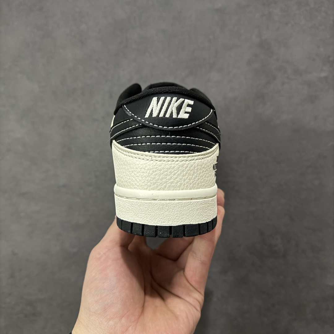 图片[4]-【定制版】Nike SB Dunk Low “北面联名——白黑雪山” 高端定制 低帮休闲板鞋 定制鞋盒 大厂纯原品质出货 超高清洁度 皮料切割干净无任何毛边 细节完美 货号：DS6608-023 尺码： 36 36.5 37.5 38 38.5 39 40 40.5 41 42 42.5 43 44 44.5 45-选品中心