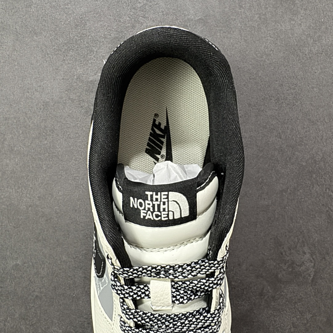 图片[7]-【定制版】Nike SB Dunk Low “北面联名——白黑雪山” 高端定制 低帮休闲板鞋 定制鞋盒 大厂纯原品质出货 超高清洁度 皮料切割干净无任何毛边 细节完美 货号：DS6608-023 尺码： 36 36.5 37.5 38 38.5 39 40 40.5 41 42 42.5 43 44 44.5 45-选品中心