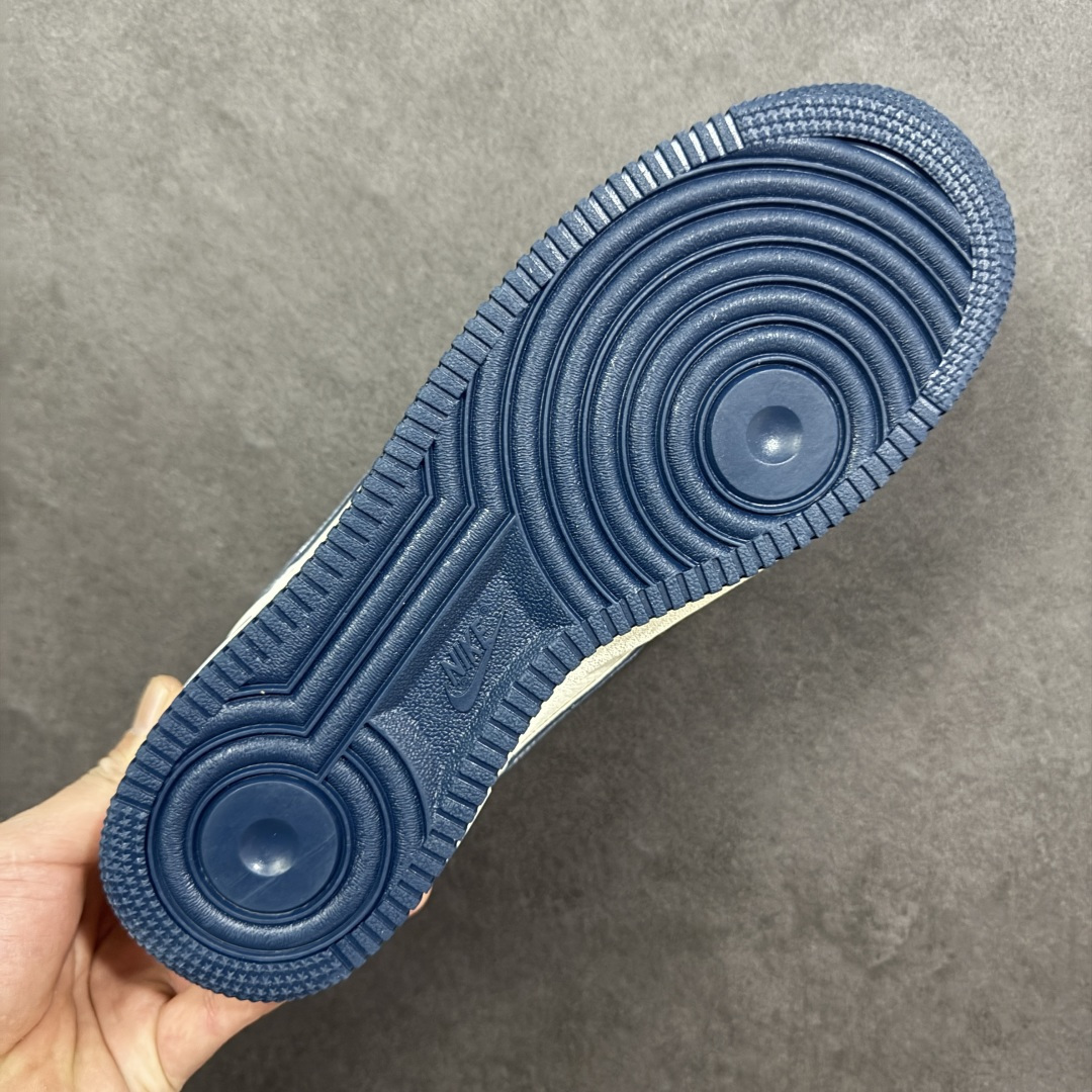 图片[9]-【定制版】Nike Air Force 1\’07 Low 联名款 灰蓝调 空军一号低帮休闲板鞋  #定制皮料 定制鞋盒 原楦原纸板 纯正空军版型 内置全掌气垫 货号：SS1979-011  尺码：36 36.5 37.5 38 38.5 39 40 40.5 41 42 42.5 43 44 44.5 45-选品中心
