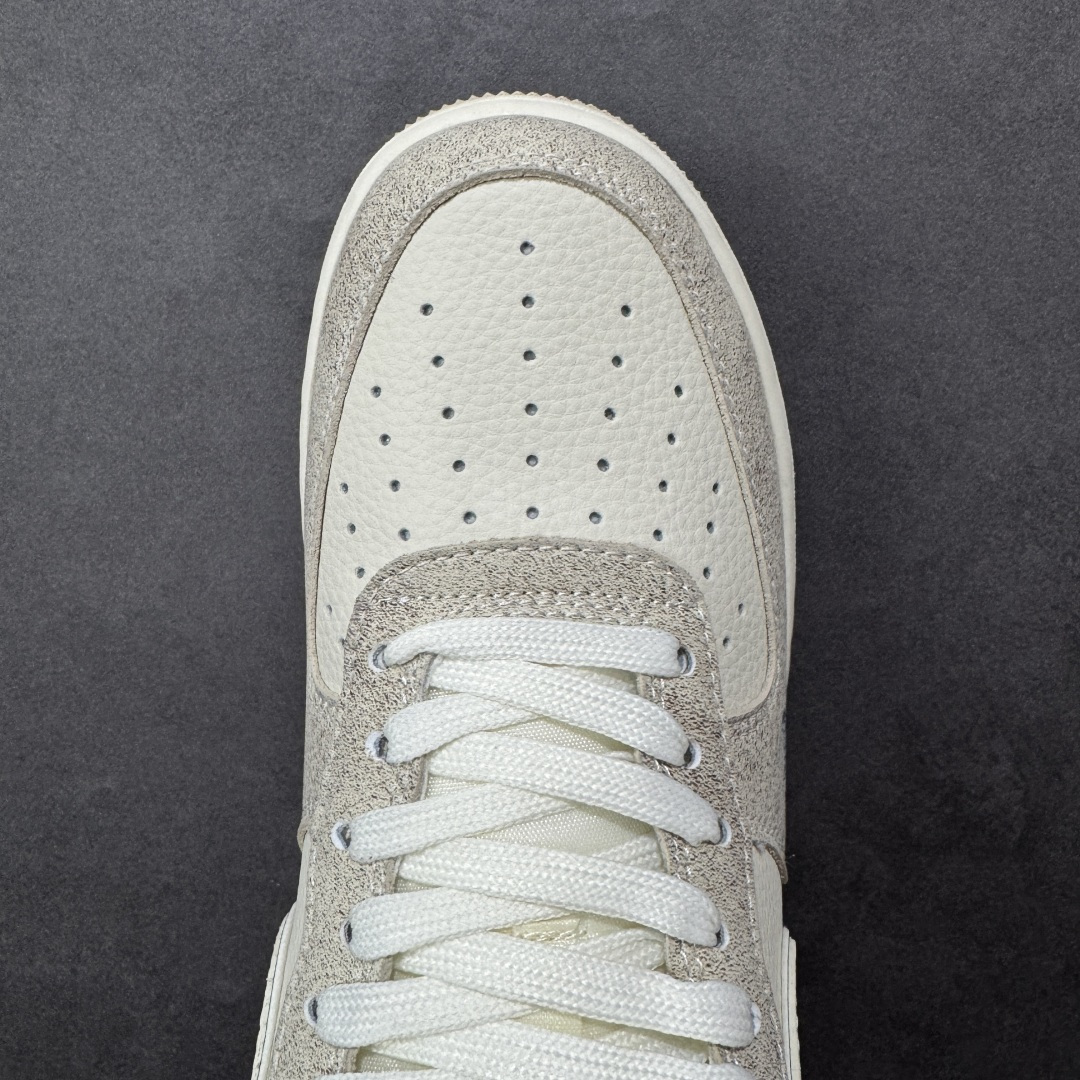 图片[8]-【定制版】Nike Air Force 1\’07 Low 联名款 奶油灰调 空军一号低帮休闲板鞋  #定制皮料 定制鞋盒 原楦原纸板 纯正空军版型 内置全掌气垫 货号：XL1979-129  尺码：36 36.5 37.5 38 38.5 39 40 40.5 41 42 42.5 43 44 44.5 45-选品中心