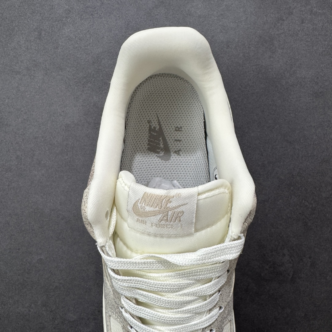 图片[7]-【定制版】Nike Air Force 1\’07 Low 联名款 奶油灰调 空军一号低帮休闲板鞋  #定制皮料 定制鞋盒 原楦原纸板 纯正空军版型 内置全掌气垫 货号：XL1979-129  尺码：36 36.5 37.5 38 38.5 39 40 40.5 41 42 42.5 43 44 44.5 45-选品中心