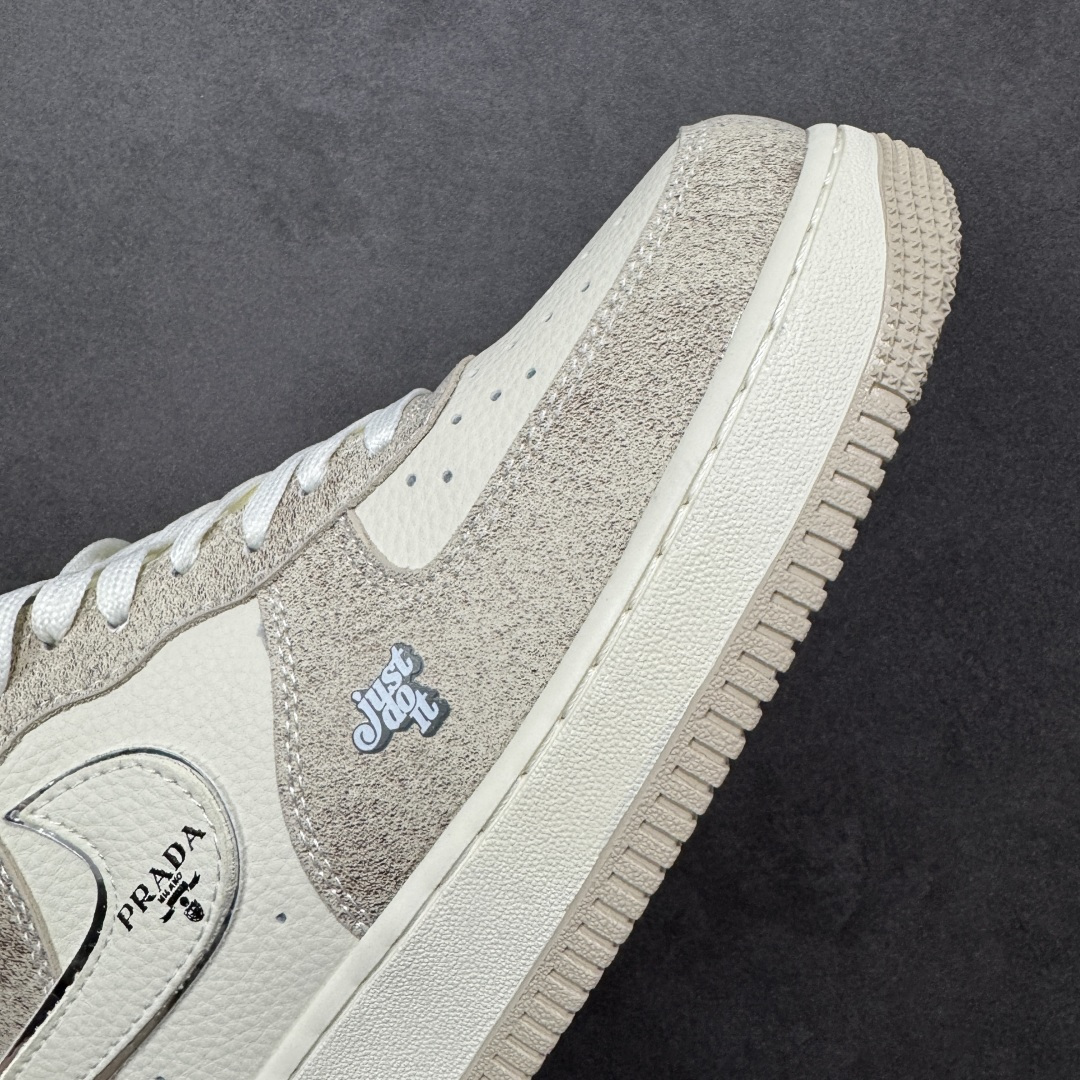 图片[5]-【定制版】Nike Air Force 1\’07 Low 联名款 奶油灰调 空军一号低帮休闲板鞋  #定制皮料 定制鞋盒 原楦原纸板 纯正空军版型 内置全掌气垫 货号：XL1979-129  尺码：36 36.5 37.5 38 38.5 39 40 40.5 41 42 42.5 43 44 44.5 45-选品中心
