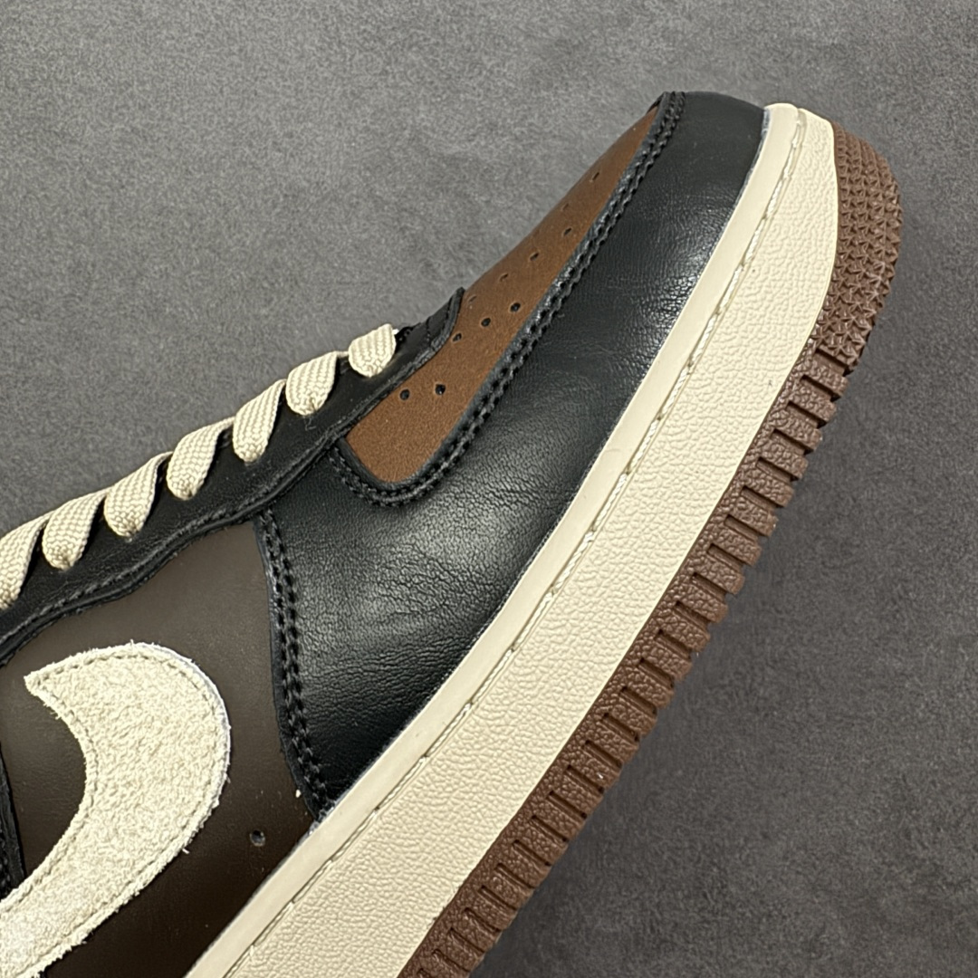 图片[5]-【定制版】Nike Air Force 1 ’07 Low ——-摩卡巧克力 空军一号低帮百搭休闲运动板鞋 定制皮料 楦原纸板 纯正空军版型 内置全掌气垫 货号：CJ9179-200 尺码： 36 36.5 37.5 38 38.5 39 40 40.5 41 42 42.5 43 44 44.5 45 编码：HXSB310320-选品中心