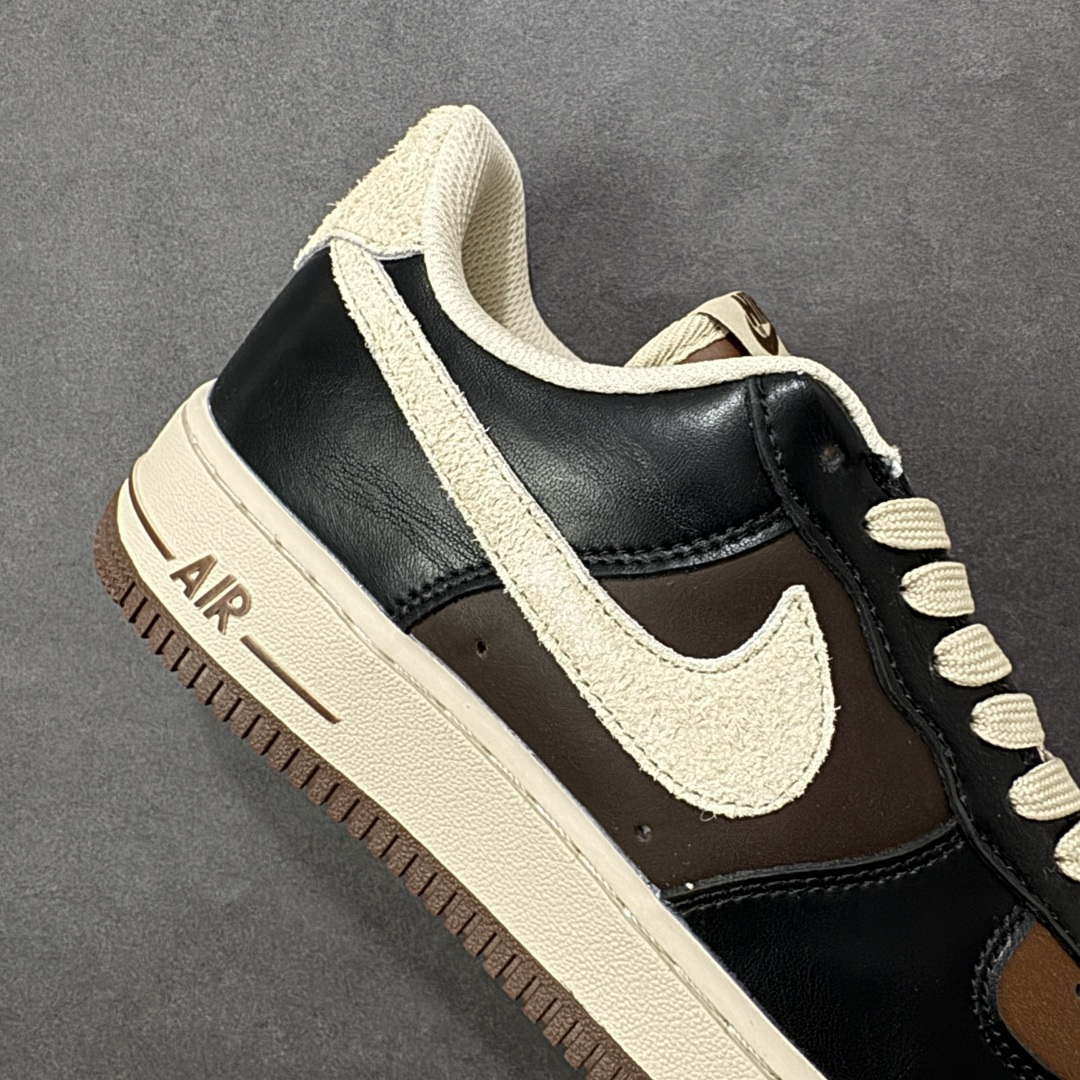 图片[6]-【定制版】Nike Air Force 1 ’07 Low ——-摩卡巧克力 空军一号低帮百搭休闲运动板鞋 定制皮料 楦原纸板 纯正空军版型 内置全掌气垫 货号：CJ9179-200 尺码： 36 36.5 37.5 38 38.5 39 40 40.5 41 42 42.5 43 44 44.5 45 编码：HXSB310320-选品中心