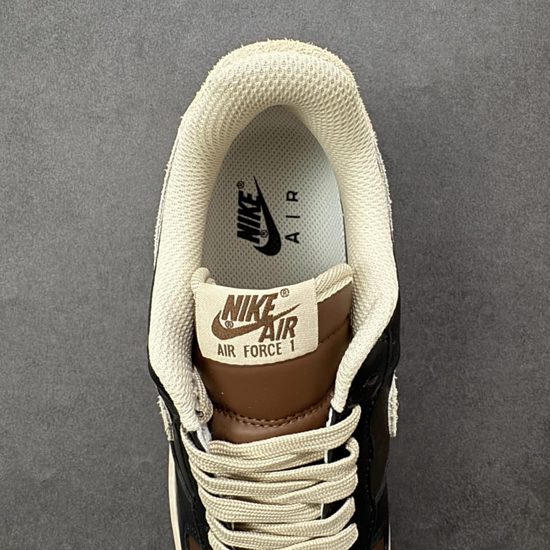 图片[7]-【定制版】Nike Air Force 1 ’07 Low ——-摩卡巧克力 空军一号低帮百搭休闲运动板鞋 定制皮料 楦原纸板 纯正空军版型 内置全掌气垫 货号：CJ9179-200 尺码： 36 36.5 37.5 38 38.5 39 40 40.5 41 42 42.5 43 44 44.5 45 编码：HXSB310320-选品中心