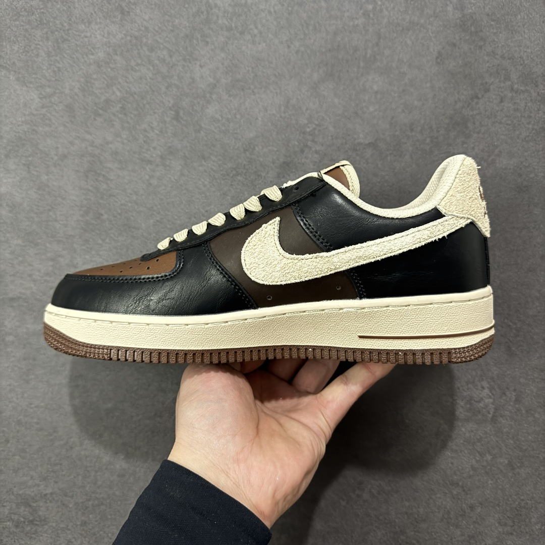 图片[2]-【定制版】Nike Air Force 1 ’07 Low ——-摩卡巧克力 空军一号低帮百搭休闲运动板鞋 定制皮料 楦原纸板 纯正空军版型 内置全掌气垫 货号：CJ9179-200 尺码： 36 36.5 37.5 38 38.5 39 40 40.5 41 42 42.5 43 44 44.5 45 编码：HXSB310320-选品中心