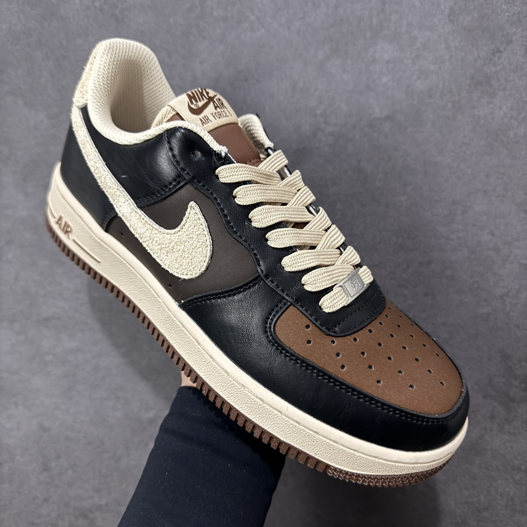图片[3]-【定制版】Nike Air Force 1 ’07 Low ——-摩卡巧克力 空军一号低帮百搭休闲运动板鞋 定制皮料 楦原纸板 纯正空军版型 内置全掌气垫 货号：CJ9179-200 尺码： 36 36.5 37.5 38 38.5 39 40 40.5 41 42 42.5 43 44 44.5 45 编码：HXSB310320-选品中心