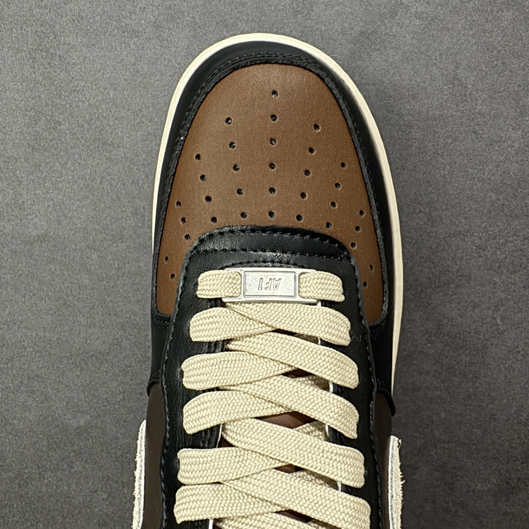 图片[8]-【定制版】Nike Air Force 1 ’07 Low ——-摩卡巧克力 空军一号低帮百搭休闲运动板鞋 定制皮料 楦原纸板 纯正空军版型 内置全掌气垫 货号：CJ9179-200 尺码： 36 36.5 37.5 38 38.5 39 40 40.5 41 42 42.5 43 44 44.5 45 编码：HXSB310320-选品中心
