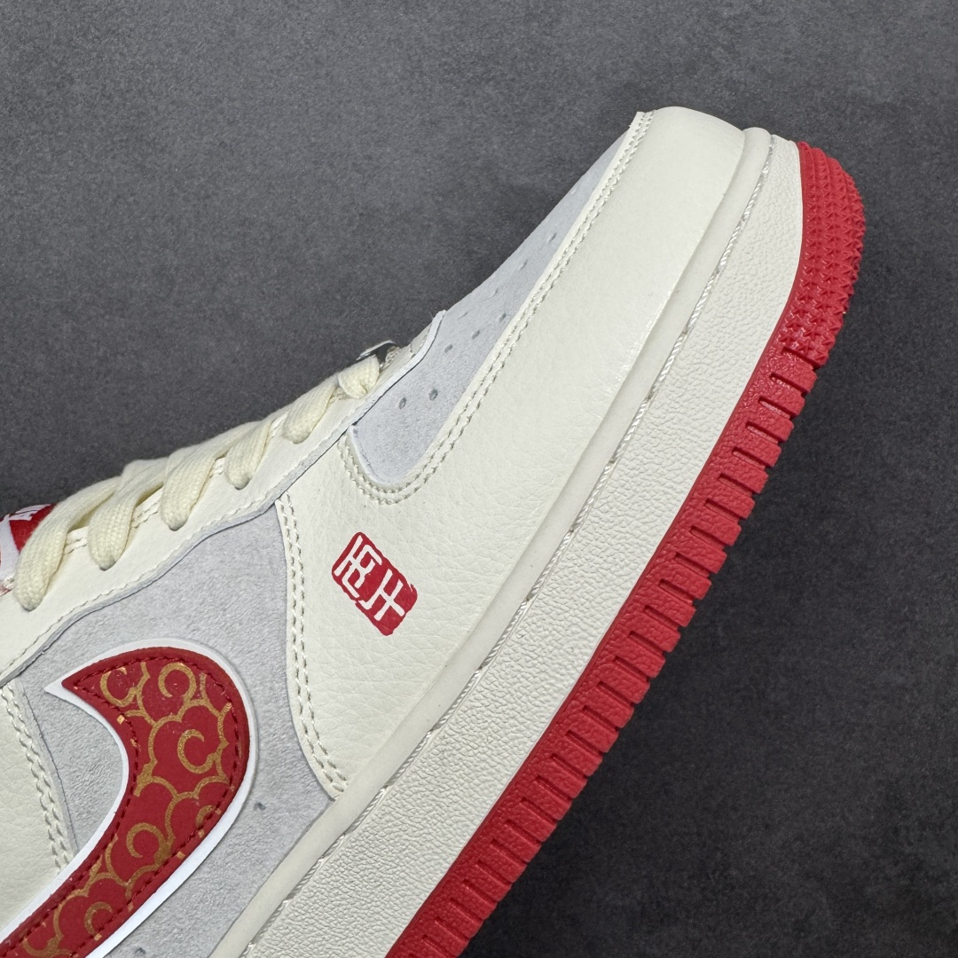 图片[5]-【定制版】Nike Air Force 1\’07 Low 马年限定 联名 空军一号低帮休闲板鞋  #原楦头原纸板 原装鞋盒 定制五金配件 内置全掌气垫 原厂鞋底 货号：HT5088-613  尺码：36 36.5 37.5 38 38.5 39 40 40.5 41 42 42.5 43 44 44.5 45-选品中心