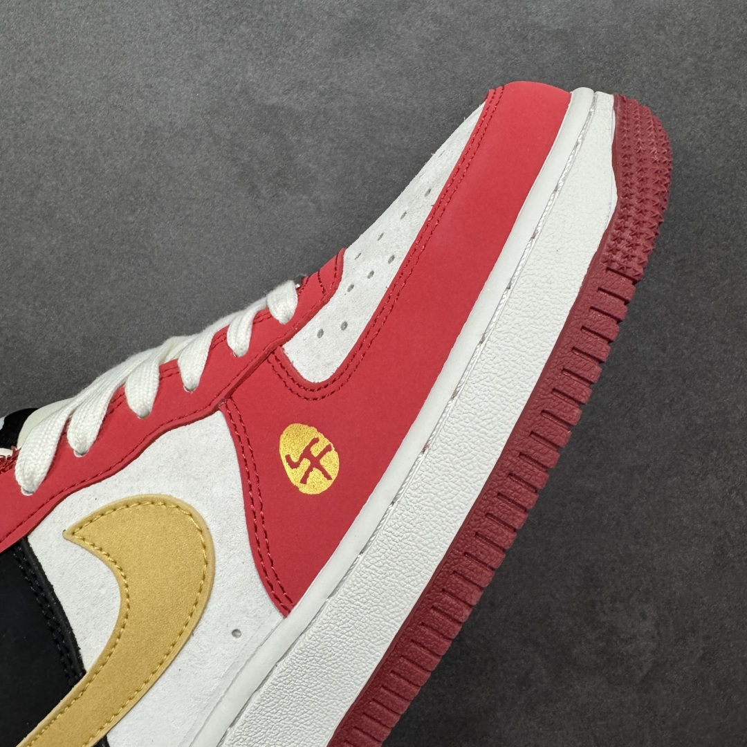 Nike Air Force 1'07 Low 马年限定 联名 空军一号低帮休闲板鞋#原楦头原纸板 原装