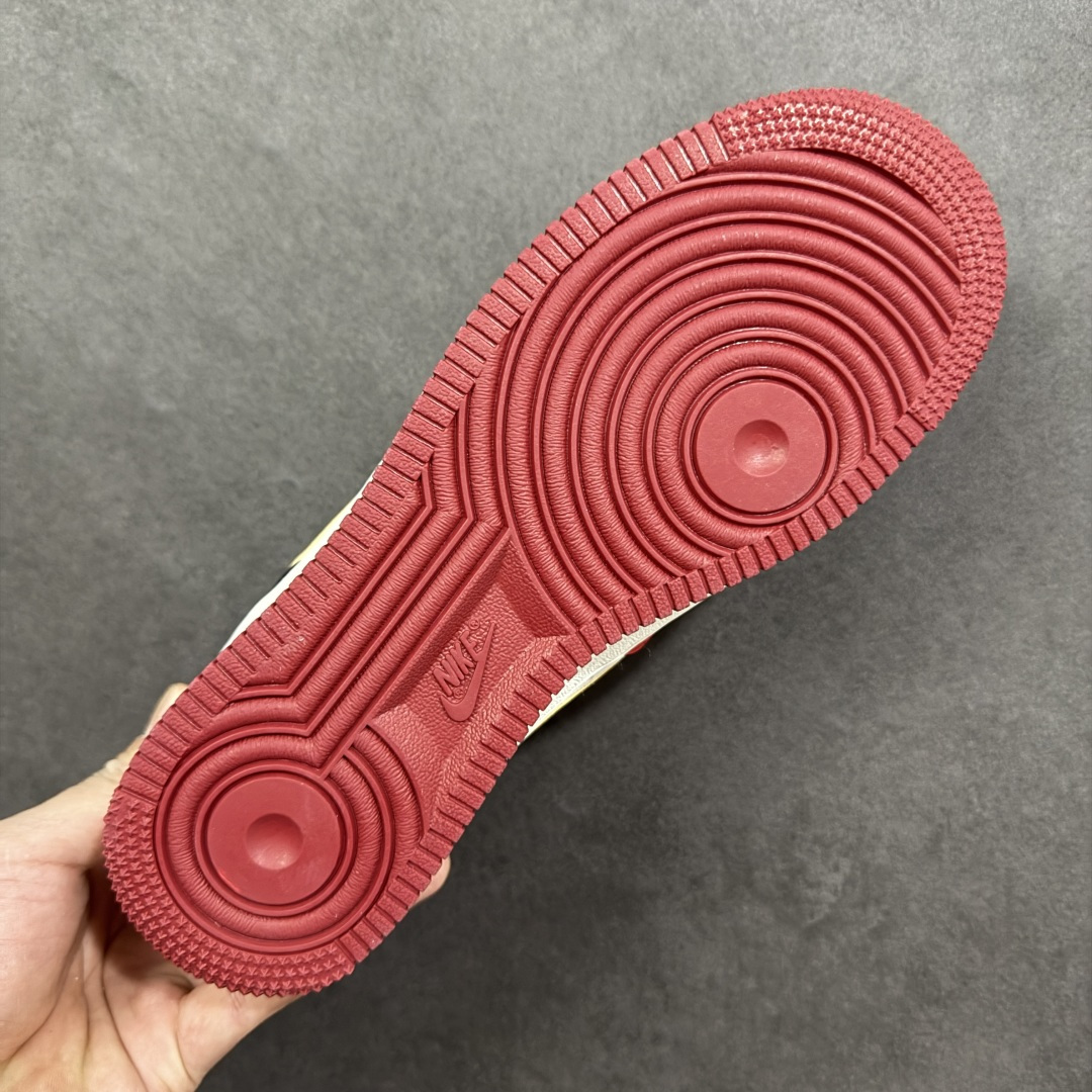 Nike Air Force 1'07 Low 马年限定 联名 空军一号低帮休闲板鞋#原楦头原纸板 原装