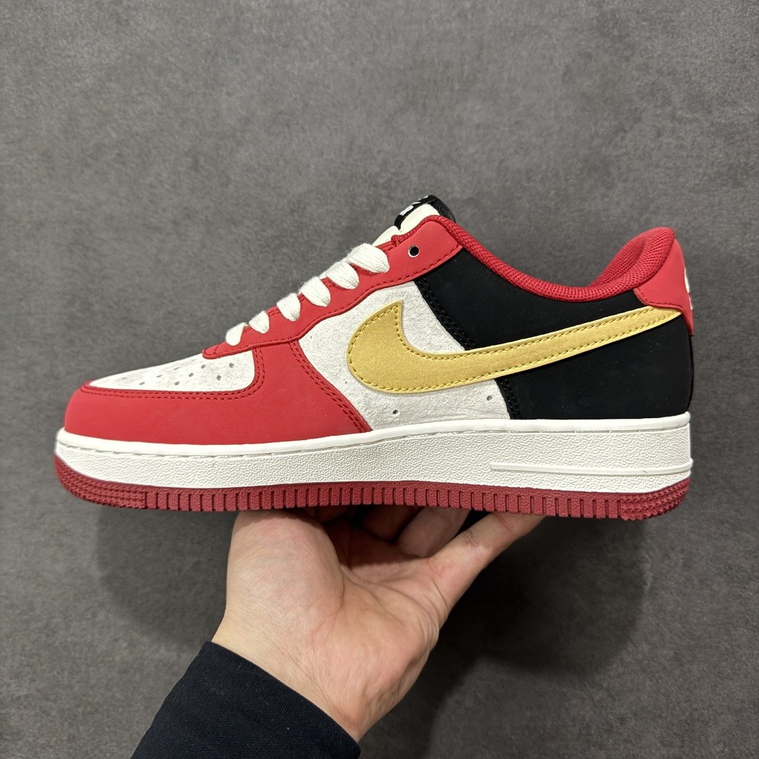 Nike Air Force 1'07 Low 马年限定 联名 空军一号低帮休闲板鞋#原楦头原纸板 原装
