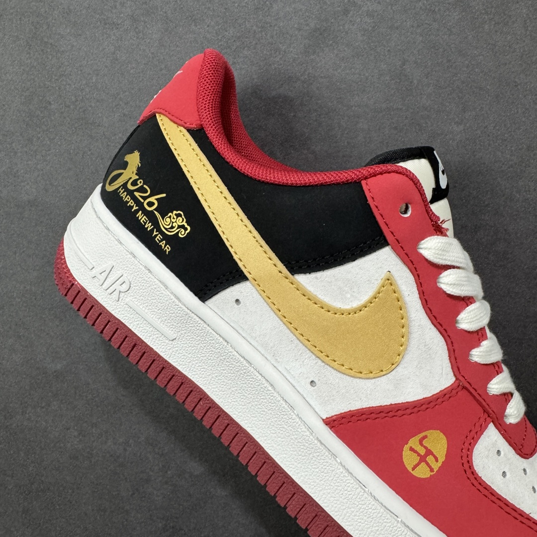 Nike Air Force 1'07 Low 马年限定 联名 空军一号低帮休闲板鞋#原楦头原纸板 原装