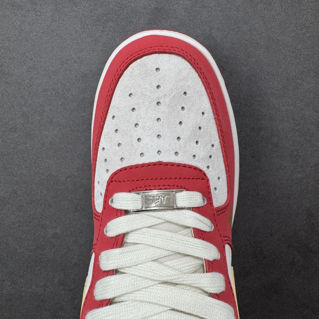 Nike Air Force 1'07 Low 马年限定 联名 空军一号低帮休闲板鞋#原楦头原纸板 原装