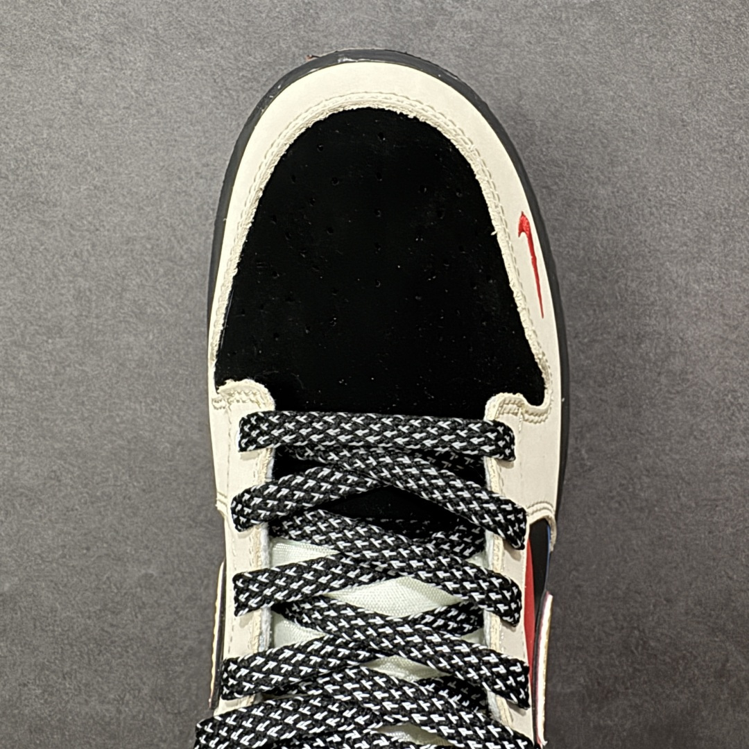 图片[8]-【定制版】Nike SB Dunk Low “Supreme联名——创意彩虹拼接” 高端定制 低帮休闲板鞋 定制鞋盒 大厂纯原品质出货 超高清洁度 皮料切割干净无任何毛边 细节完美 货号：SJ8888-008 尺码：36 36.5 37.5 38 38.5 39 40 40.5 41 42 42.5 43 44 44.5 45-选品中心