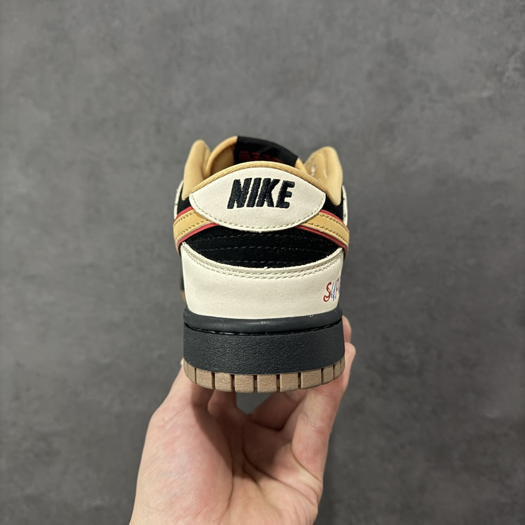 图片[4]-【定制版】Nike SB Dunk Low “Supreme联名——创意彩虹拼接” 高端定制 低帮休闲板鞋 定制鞋盒 大厂纯原品质出货 超高清洁度 皮料切割干净无任何毛边 细节完美 货号：SJ8888-008 尺码：36 36.5 37.5 38 38.5 39 40 40.5 41 42 42.5 43 44 44.5 45-选品中心