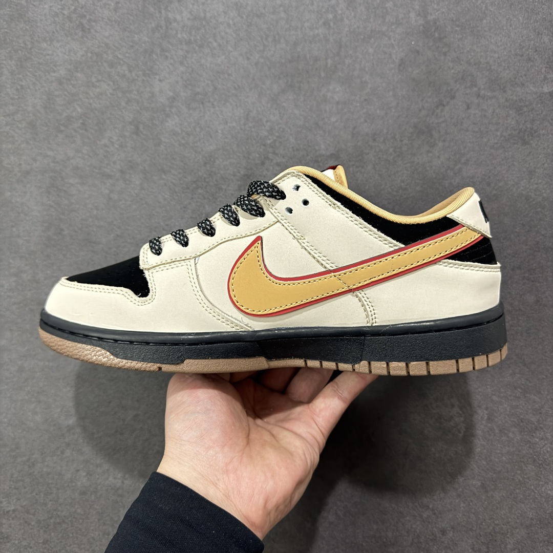 图片[2]-【定制版】Nike SB Dunk Low “Supreme联名——创意彩虹拼接” 高端定制 低帮休闲板鞋 定制鞋盒 大厂纯原品质出货 超高清洁度 皮料切割干净无任何毛边 细节完美 货号：SJ8888-008 尺码：36 36.5 37.5 38 38.5 39 40 40.5 41 42 42.5 43 44 44.5 45-选品中心