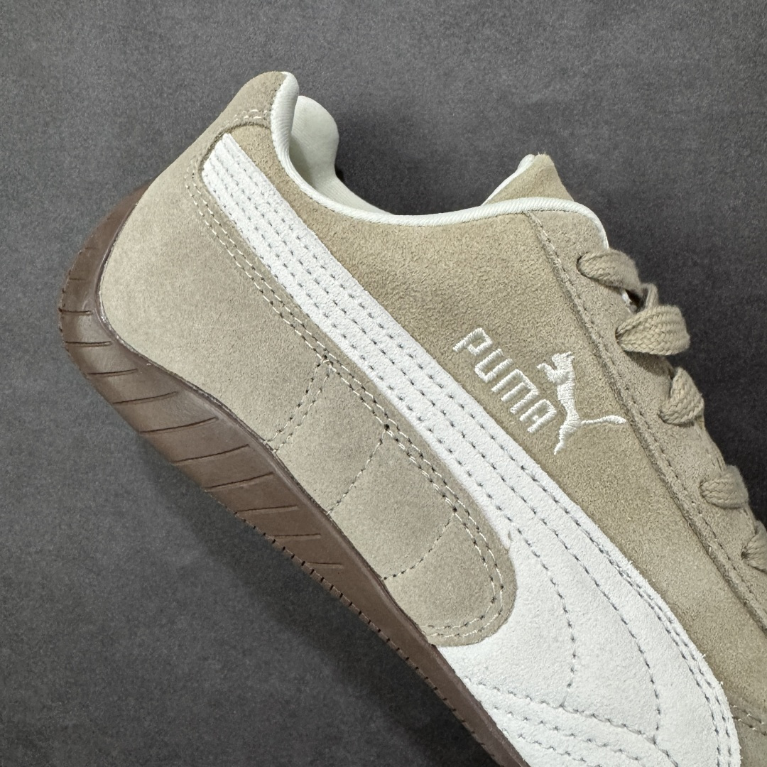 图片[6]-【公司级】Puma Speedcet OG 彪马低帮复古运动休闲赛车跑鞋 以趣味十足又前卫复古的设计引领潮流，将赛道精神融入街头时尚，开启前卫竞速之旅。融入经典配色，主打前卫复古风。鞋款的鞋侧以复古的流线造型，缀以经典Logo，巧妙吸睛；麂皮+网眼融合舒适鞋面，赋予了独特的个性美学，演绎赛车的无尽能量。 货号：403619-02 尺码：35.5-45-选品中心