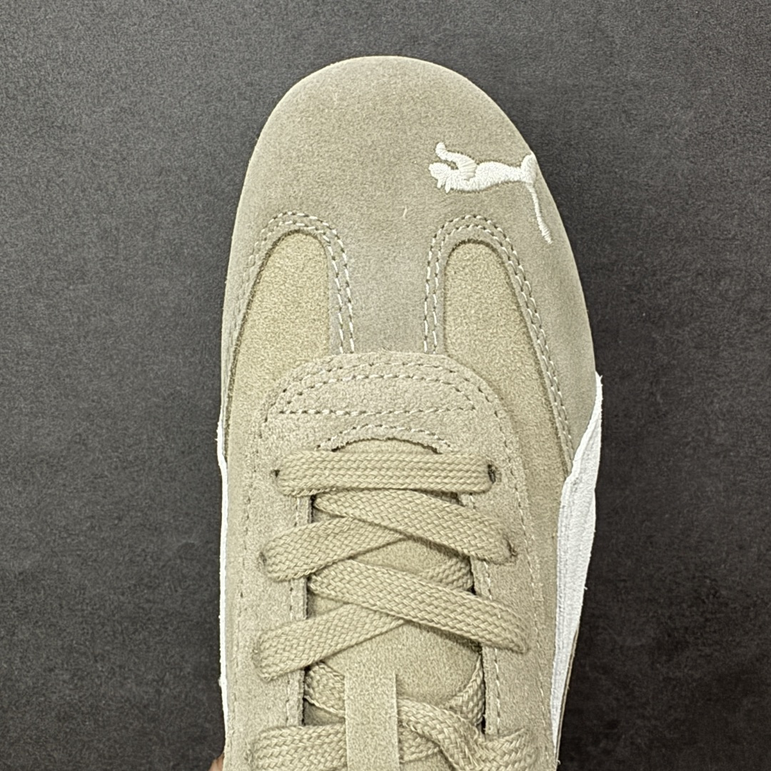 图片[8]-【公司级】Puma Speedcet OG 彪马低帮复古运动休闲赛车跑鞋 以趣味十足又前卫复古的设计引领潮流，将赛道精神融入街头时尚，开启前卫竞速之旅。融入经典配色，主打前卫复古风。鞋款的鞋侧以复古的流线造型，缀以经典Logo，巧妙吸睛；麂皮+网眼融合舒适鞋面，赋予了独特的个性美学，演绎赛车的无尽能量。 货号：403619-02 尺码：35.5-45-选品中心