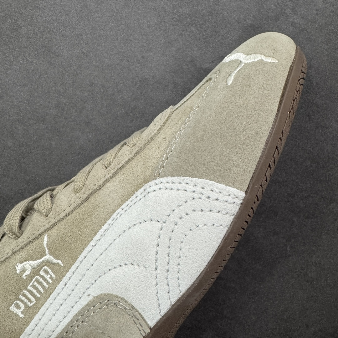 图片[5]-【公司级】Puma Speedcet OG 彪马低帮复古运动休闲赛车跑鞋 以趣味十足又前卫复古的设计引领潮流，将赛道精神融入街头时尚，开启前卫竞速之旅。融入经典配色，主打前卫复古风。鞋款的鞋侧以复古的流线造型，缀以经典Logo，巧妙吸睛；麂皮+网眼融合舒适鞋面，赋予了独特的个性美学，演绎赛车的无尽能量。 货号：403619-02 尺码：35.5-45-选品中心