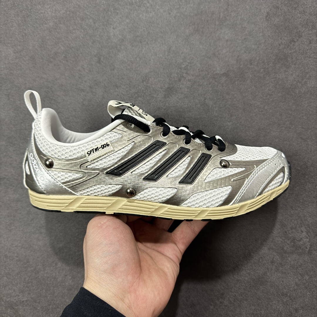 【公司级】Adidas Adizero PR SFTM 柔软舒适防滑耐磨 低帮跑步鞋 货号：HP3521 尺码：36-45-选品中心
