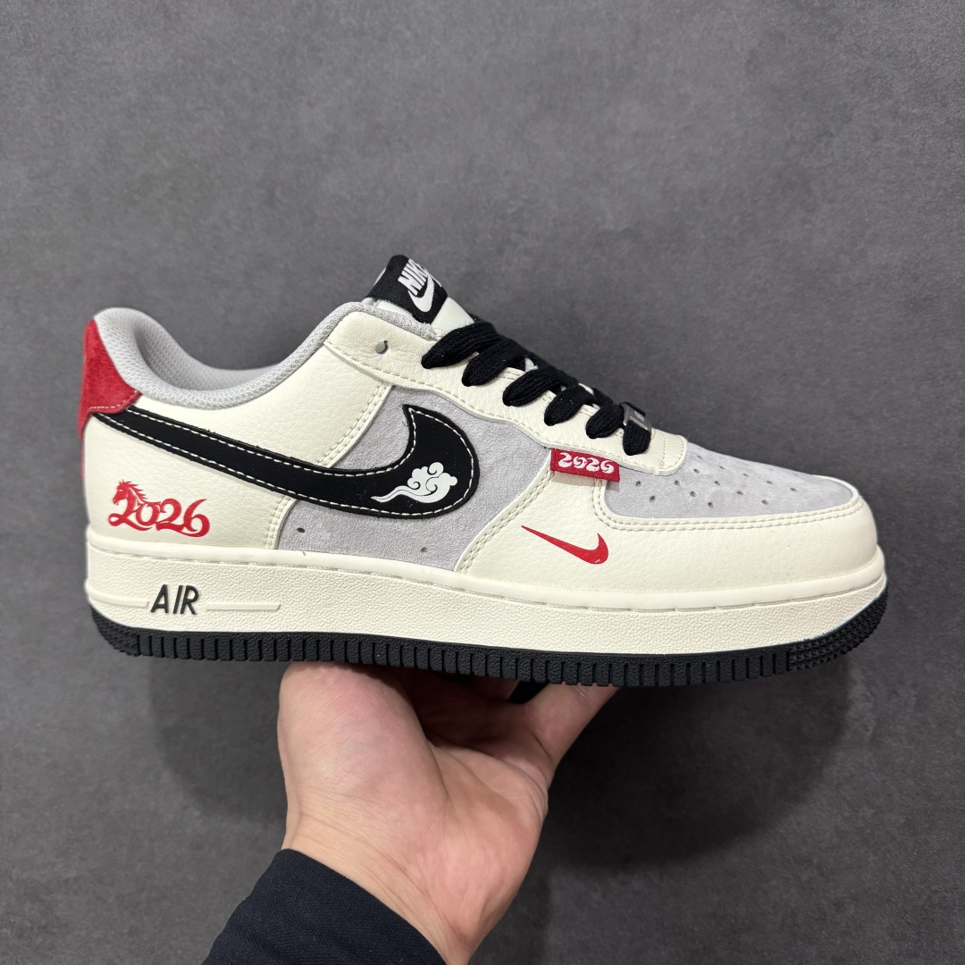 【定制版】Nike Air Force 1\'07 Low 马年限定 联名 空军一号低帮休闲板鞋  #原楦头原纸板 原装鞋盒 定制五金配件 内置全掌气垫 原厂鞋底 货号：XD0028-015  尺码：36 36.5 37.5 38 38.5 39 40 40.5 41 42 42.5 43 44 44.5 45-选品中心
