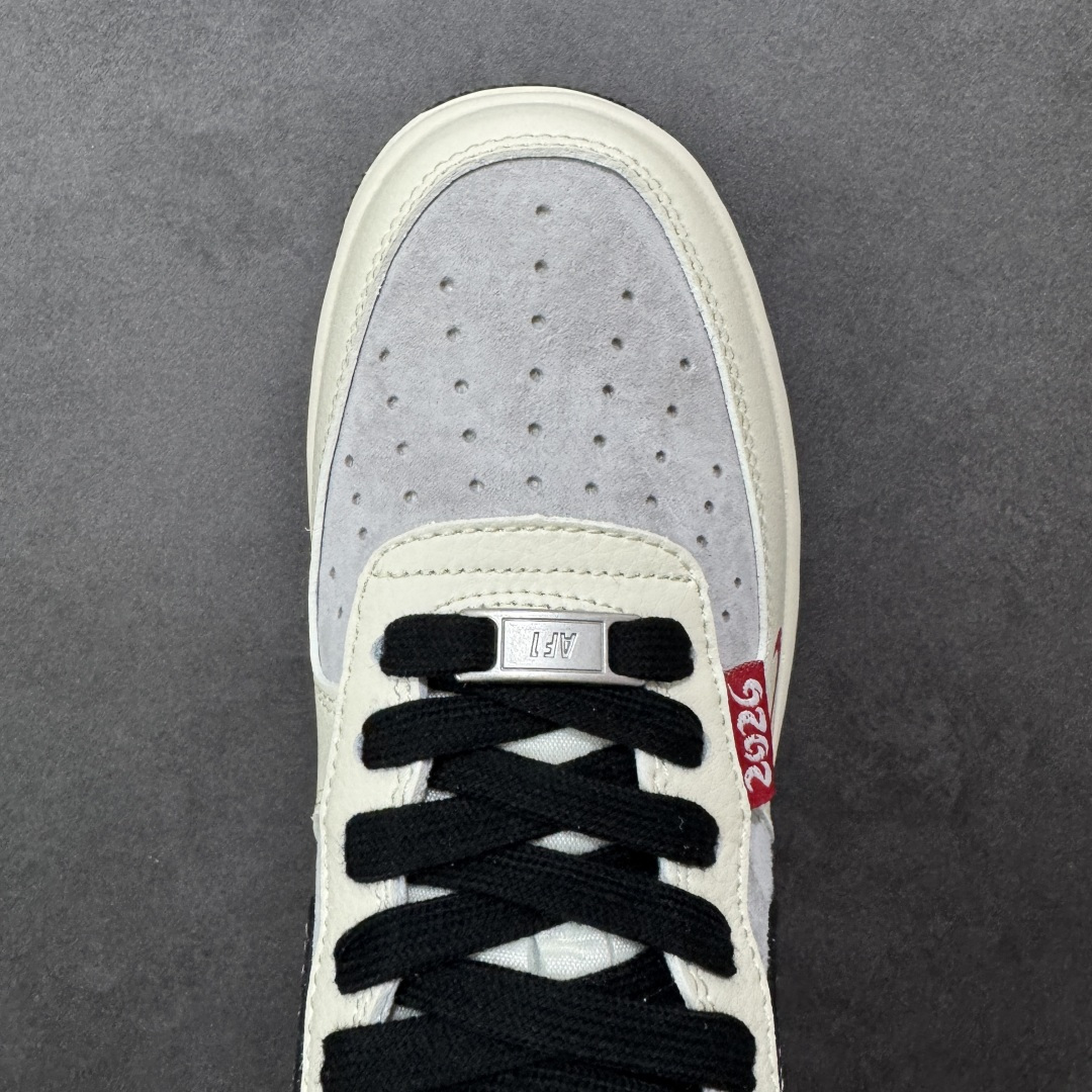 图片[8]-【定制版】Nike Air Force 1\’07 Low 马年限定 联名 空军一号低帮休闲板鞋  #原楦头原纸板 原装鞋盒 定制五金配件 内置全掌气垫 原厂鞋底 货号：XD0028-015  尺码：36 36.5 37.5 38 38.5 39 40 40.5 41 42 42.5 43 44 44.5 45-选品中心