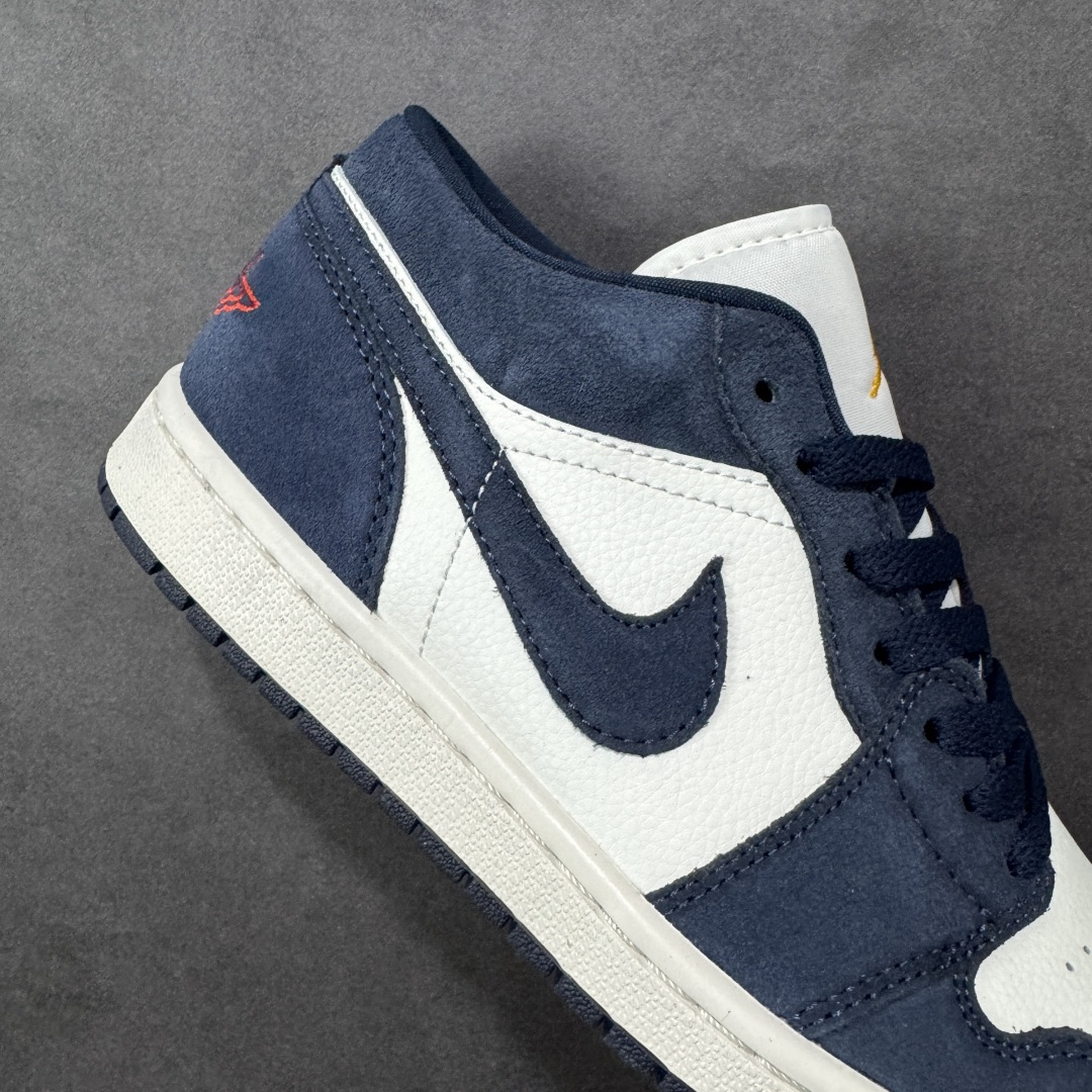 图片[6]-【K版纯原】Air Jordan AJ1 Low 低帮 IO7448-400 全新流水线出品 市场第二梯队最强版 全部原鞋开发 原楦原纸板开发 全鞋电脑针车 原厂内置全掌气垫 原盒内在原标 唯一Zp原版鞋带绑法 免检产品 全新2022版型 全头层皮料 完美零毛边处理 原厂配置全掌气垫 价格定位良心 新配色陆续出货 尺码： 36-46带半码-选品中心