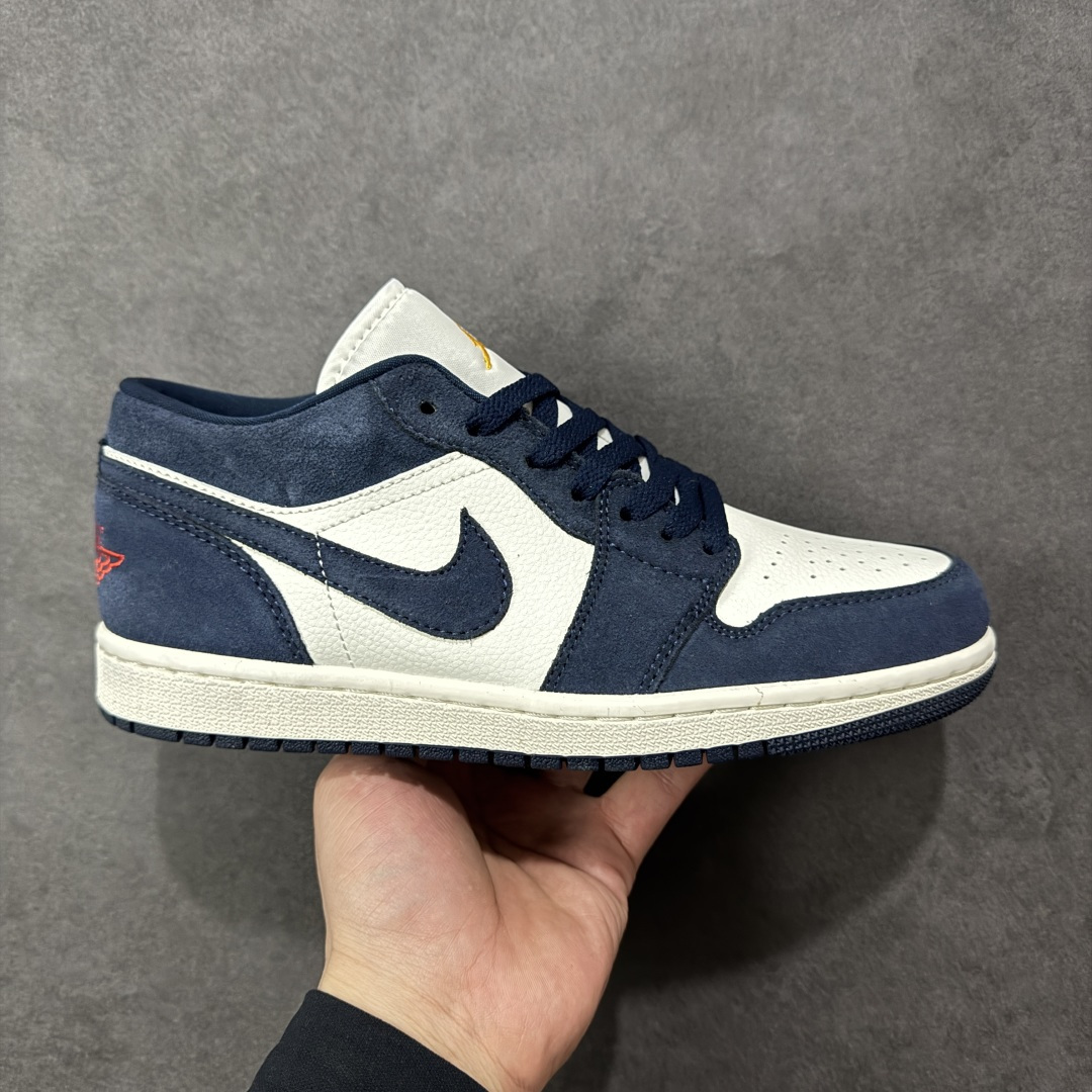 【K版纯原】Air Jordan AJ1 Low 低帮 IO7448-400 全新流水线出品 市场第二梯队最强版 全部原鞋开发 原楦原纸板开发 全鞋电脑针车 原厂内置全掌气垫 原盒内在原标 唯一Zp原版鞋带绑法 免检产品 全新2022版型 全头层皮料 完美零毛边处理 原厂配置全掌气垫 价格定位良心 新配色陆续出货 尺码： 36-46带半码-选品中心