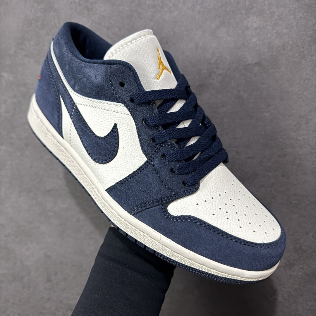 图片[3]-【K版纯原】Air Jordan AJ1 Low 低帮 IO7448-400 全新流水线出品 市场第二梯队最强版 全部原鞋开发 原楦原纸板开发 全鞋电脑针车 原厂内置全掌气垫 原盒内在原标 唯一Zp原版鞋带绑法 免检产品 全新2022版型 全头层皮料 完美零毛边处理 原厂配置全掌气垫 价格定位良心 新配色陆续出货 尺码： 36-46带半码-选品中心