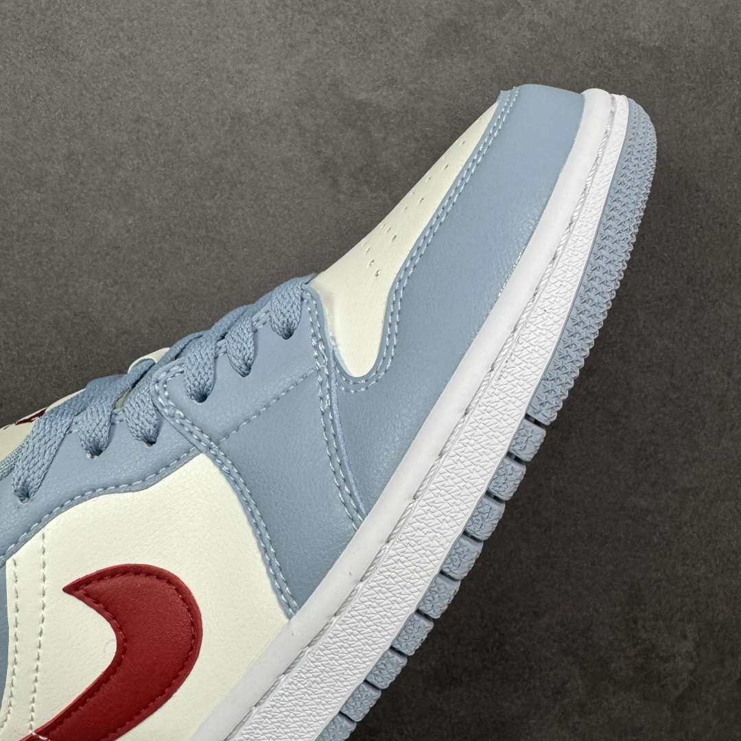 图片[5]-【H11版本】耐克Nike Air Jordan 1 AJ1经典复古经典低帮百搭文化篮球鞋 DC0774-164 公司级真标半码制#原档案原数据开发版型#采用荔枝纹头层皮革鞋面材质#原厂立体填充鞋舌海绵#中底注胶孔及缜密中底拉帮工艺#原数据开发模具大底 尺码：35.5 36 36.5 37.5 38 38.5 39 40 40.5 41 42 42.5 43 44 44.5 45 46 47.5 编码：H11B250260-选品中心