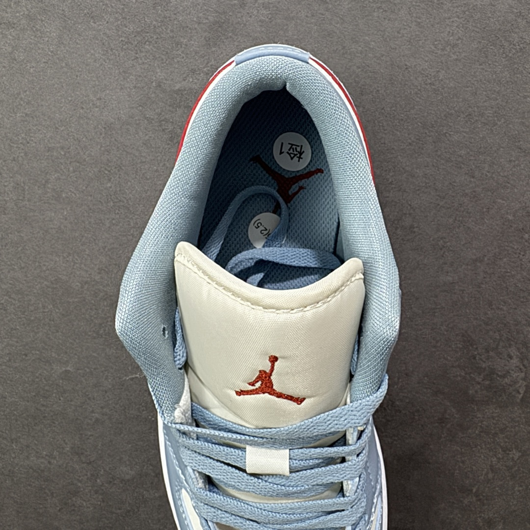 图片[7]-【H11版本】耐克Nike Air Jordan 1 AJ1经典复古经典低帮百搭文化篮球鞋 DC0774-164 公司级真标半码制#原档案原数据开发版型#采用荔枝纹头层皮革鞋面材质#原厂立体填充鞋舌海绵#中底注胶孔及缜密中底拉帮工艺#原数据开发模具大底 尺码：35.5 36 36.5 37.5 38 38.5 39 40 40.5 41 42 42.5 43 44 44.5 45 46 47.5 编码：H11B250260-选品中心