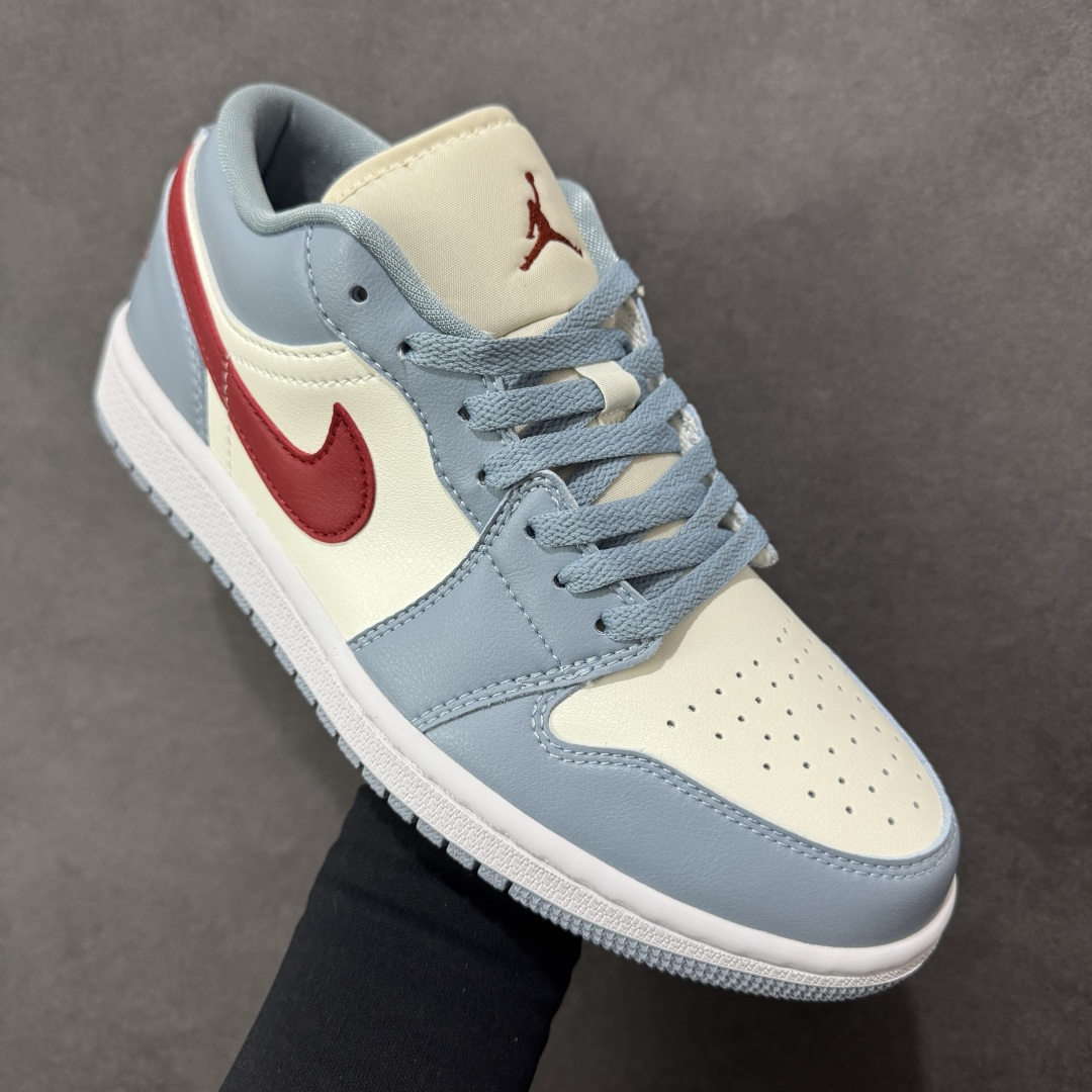 图片[3]-【H11版本】耐克Nike Air Jordan 1 AJ1经典复古经典低帮百搭文化篮球鞋 DC0774-164 公司级真标半码制#原档案原数据开发版型#采用荔枝纹头层皮革鞋面材质#原厂立体填充鞋舌海绵#中底注胶孔及缜密中底拉帮工艺#原数据开发模具大底 尺码：35.5 36 36.5 37.5 38 38.5 39 40 40.5 41 42 42.5 43 44 44.5 45 46 47.5 编码：H11B250260-选品中心