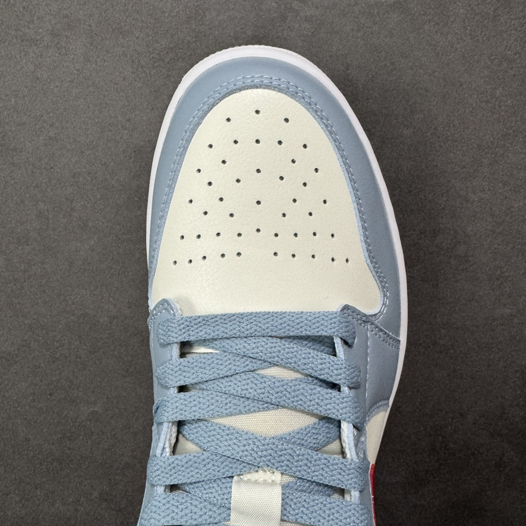 图片[8]-【H11版本】耐克Nike Air Jordan 1 AJ1经典复古经典低帮百搭文化篮球鞋 DC0774-164 公司级真标半码制#原档案原数据开发版型#采用荔枝纹头层皮革鞋面材质#原厂立体填充鞋舌海绵#中底注胶孔及缜密中底拉帮工艺#原数据开发模具大底 尺码：35.5 36 36.5 37.5 38 38.5 39 40 40.5 41 42 42.5 43 44 44.5 45 46 47.5 编码：H11B250260-选品中心