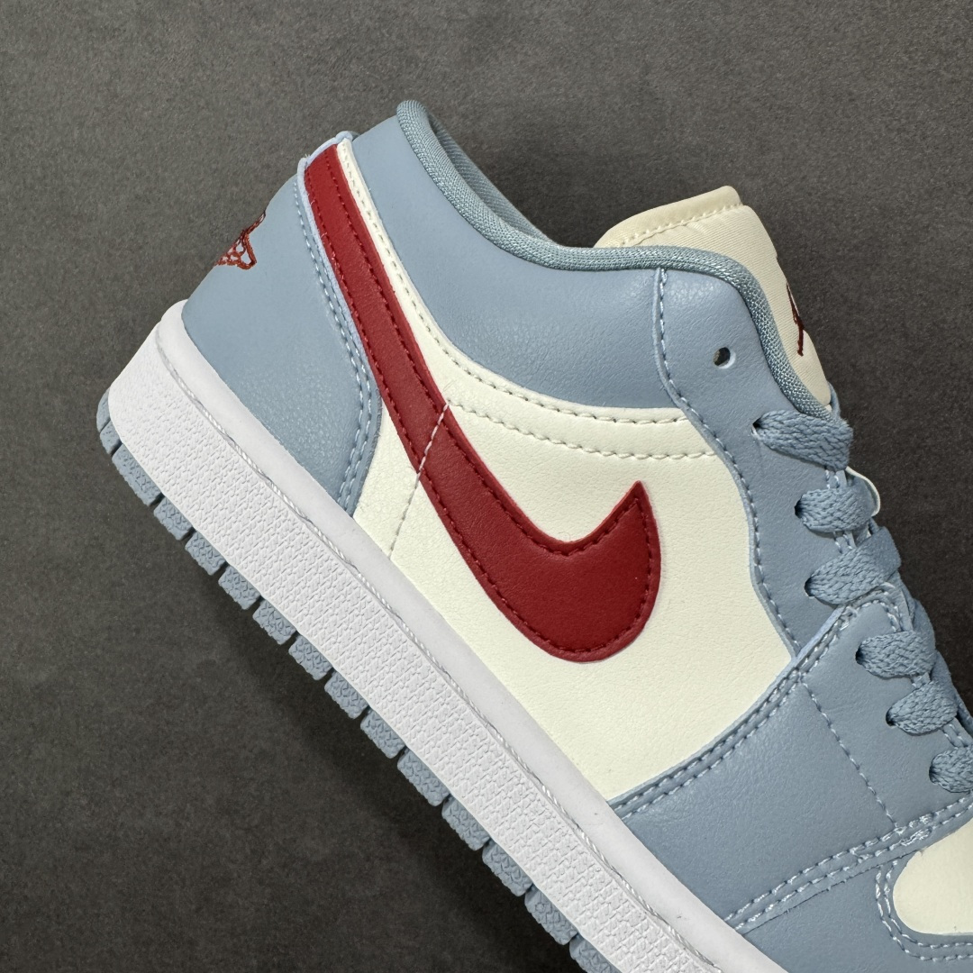 图片[6]-【H11版本】耐克Nike Air Jordan 1 AJ1经典复古经典低帮百搭文化篮球鞋 DC0774-164 公司级真标半码制#原档案原数据开发版型#采用荔枝纹头层皮革鞋面材质#原厂立体填充鞋舌海绵#中底注胶孔及缜密中底拉帮工艺#原数据开发模具大底 尺码：35.5 36 36.5 37.5 38 38.5 39 40 40.5 41 42 42.5 43 44 44.5 45 46 47.5 编码：H11B250260-选品中心