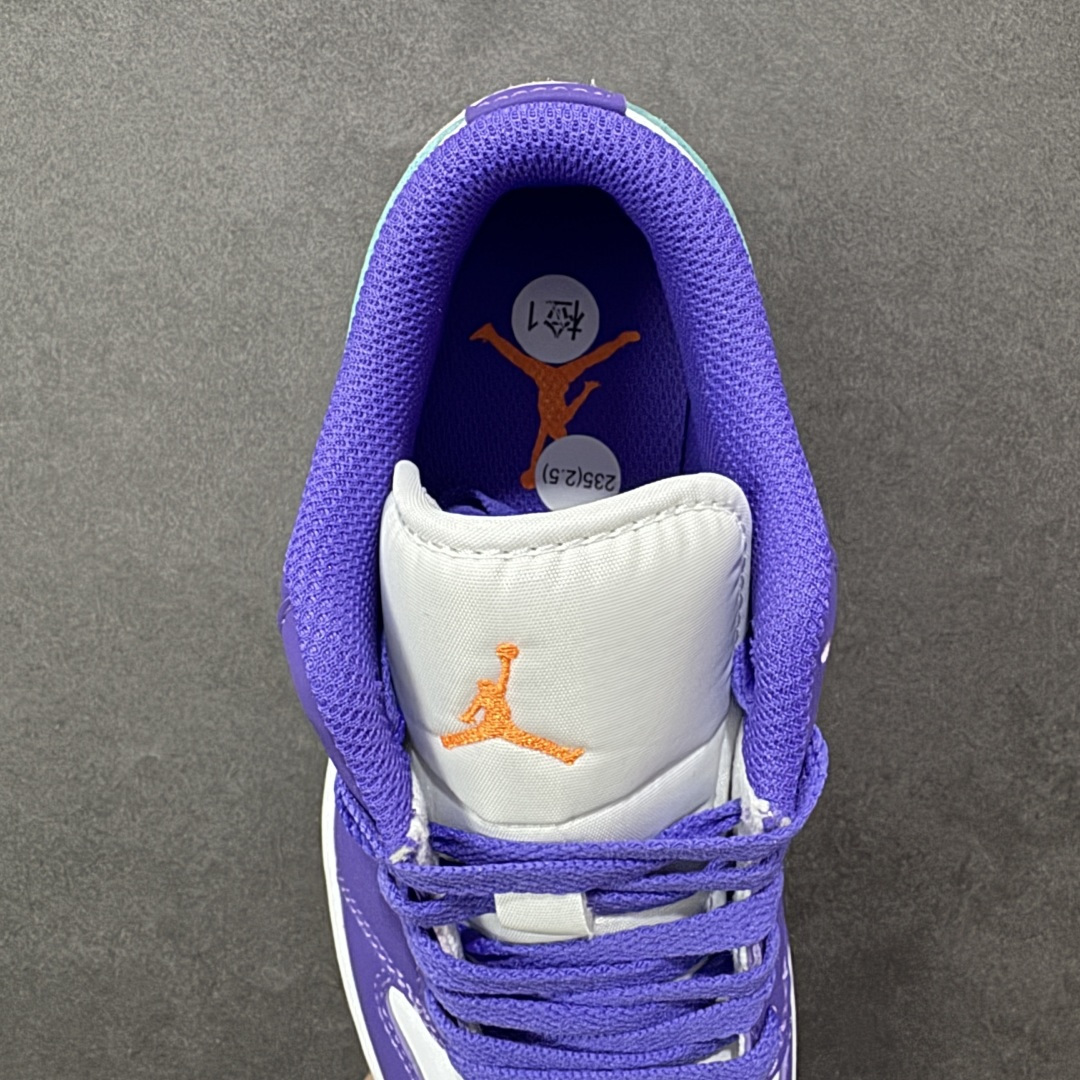 图片[7]-【H11版本】耐克Nike Air Jordan 1 AJ1经典复古经典低帮百搭文化篮球鞋 HJ9013-550 公司级真标半码制#原档案原数据开发版型#采用荔枝纹头层皮革鞋面材质#原厂立体填充鞋舌海绵#中底注胶孔及缜密中底拉帮工艺#原数据开发模具大底 尺码：35.5 36 36.5 37.5 38 38.5 39 40 40.5 41 42 42.5 43 44 44.5 45 46 47.5 编码：H11B250260-选品中心