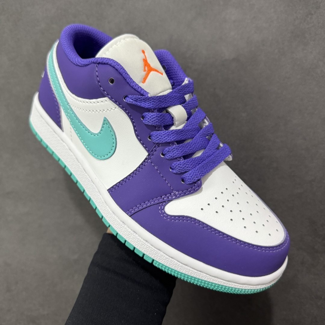 图片[3]-【H11版本】耐克Nike Air Jordan 1 AJ1经典复古经典低帮百搭文化篮球鞋 HJ9013-550 公司级真标半码制#原档案原数据开发版型#采用荔枝纹头层皮革鞋面材质#原厂立体填充鞋舌海绵#中底注胶孔及缜密中底拉帮工艺#原数据开发模具大底 尺码：35.5 36 36.5 37.5 38 38.5 39 40 40.5 41 42 42.5 43 44 44.5 45 46 47.5 编码：H11B250260-选品中心