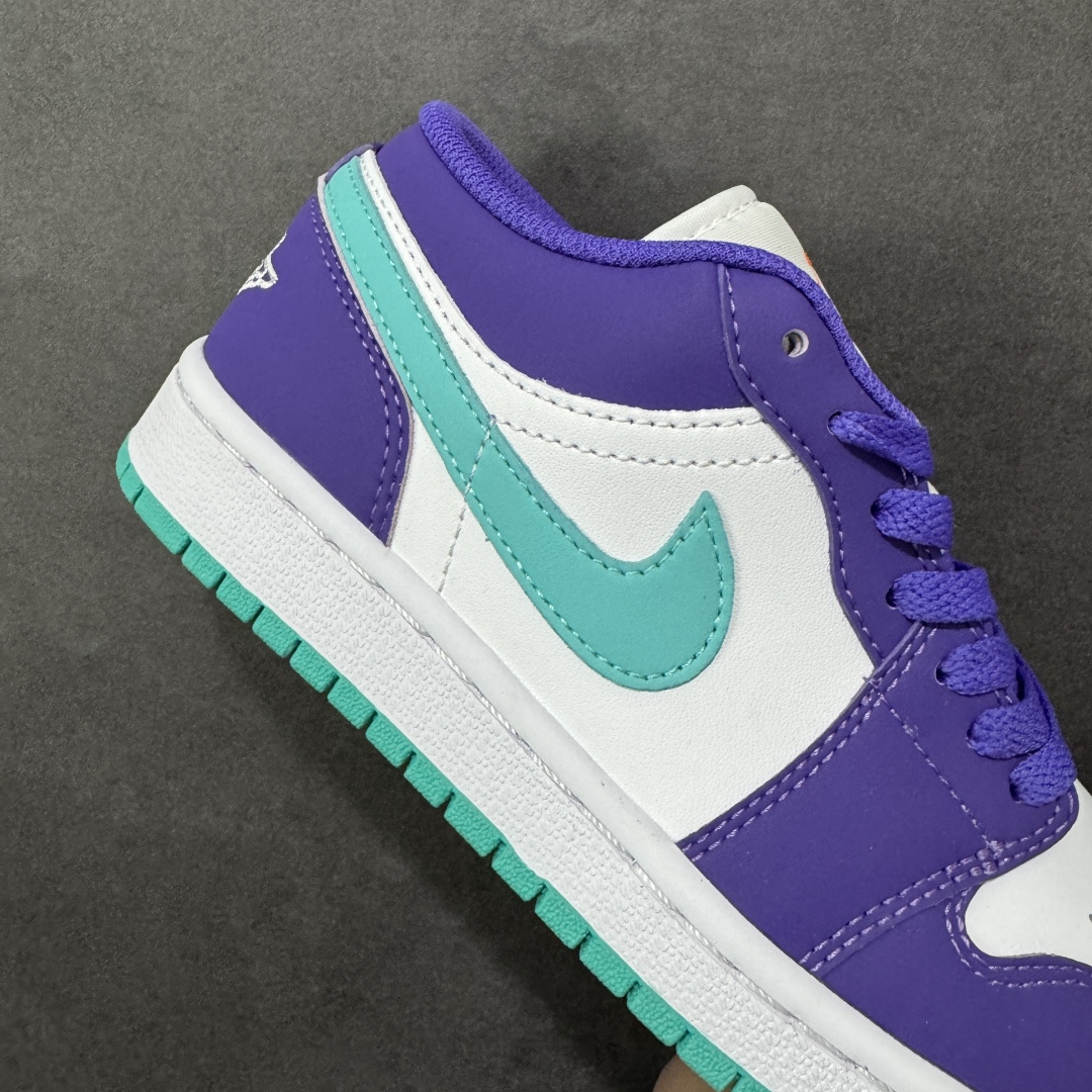 图片[6]-【H11版本】耐克Nike Air Jordan 1 AJ1经典复古经典低帮百搭文化篮球鞋 HJ9013-550 公司级真标半码制#原档案原数据开发版型#采用荔枝纹头层皮革鞋面材质#原厂立体填充鞋舌海绵#中底注胶孔及缜密中底拉帮工艺#原数据开发模具大底 尺码：35.5 36 36.5 37.5 38 38.5 39 40 40.5 41 42 42.5 43 44 44.5 45 46 47.5 编码：H11B250260-选品中心