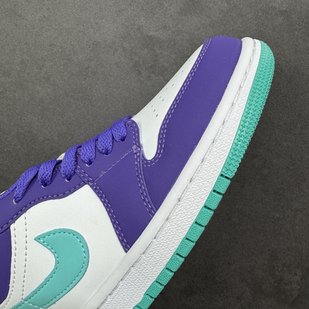 图片[5]-【H11版本】耐克Nike Air Jordan 1 AJ1经典复古经典低帮百搭文化篮球鞋 HJ9013-550 公司级真标半码制#原档案原数据开发版型#采用荔枝纹头层皮革鞋面材质#原厂立体填充鞋舌海绵#中底注胶孔及缜密中底拉帮工艺#原数据开发模具大底 尺码：35.5 36 36.5 37.5 38 38.5 39 40 40.5 41 42 42.5 43 44 44.5 45 46 47.5 编码：H11B250260-选品中心