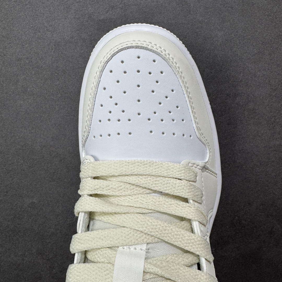 图片[8]-【H11版本】耐克Nike Air Jordan 1 AJ1经典复古经典低帮百搭文化篮球鞋 FV8486-181 公司级真标半码制#原档案原数据开发版型#采用荔枝纹头层皮革鞋面材质#原厂立体填充鞋舌海绵#中底注胶孔及缜密中底拉帮工艺#原数据开发模具大底 尺码：35.5 36 36.5 37.5 38 38.5 39 40 40.5 41 42 42.5 43 44 44.5 45 46 47.5 编码：H11B250260-选品中心