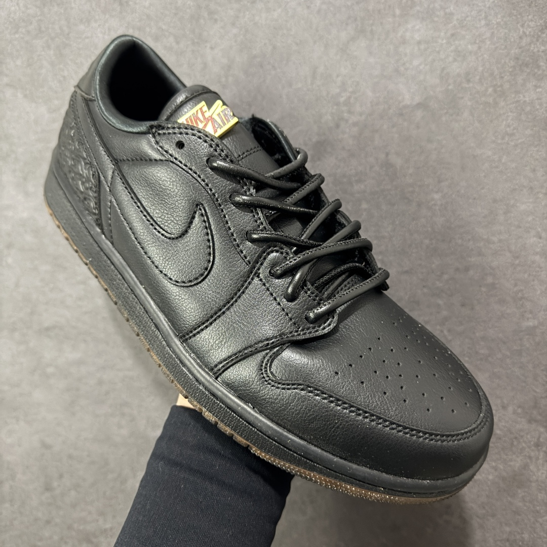 图片[3]-【K版纯原】Air Jordan AJ1 Low 低帮 IO3147-001 全新流水线出品 市场第二梯队最强版 全部原鞋开发 原楦原纸板开发 全鞋电脑针车 原厂内置全掌气垫 原盒内在原标 唯一Zp原版鞋带绑法 免检产品 全新2022版型 全头层皮料 完美零毛边处理 原厂配置全掌气垫 价格定位良心 新配色陆续出货 尺码： 36-46带半码-选品中心