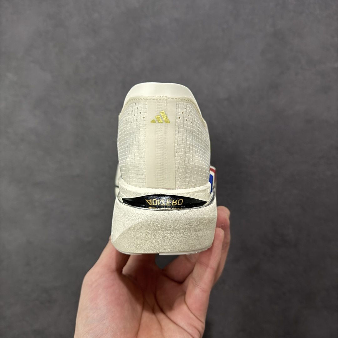 图片[4]-【HD版本】Adidas Adizero Adios 5 M 阿迪达斯 马拉松飞线贾卡轻质透气休闲运动跑步鞋 采用双层透气网纱 Flywire动态飞线绑缚鞋面材质 内置Zoom小气垫装置 货号：K18296 尺码：36 36.5 37 38 38.5 39 40 40.5 41 42 42.5 43 44 45 46 编码：FSB250260-选品中心